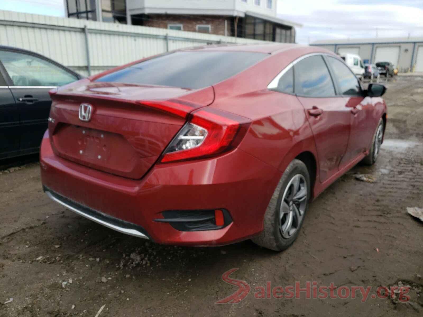 2HGFC2F62KH568467 2019 HONDA CIVIC