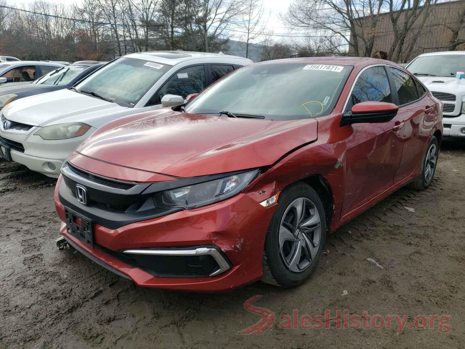 2HGFC2F62KH568467 2019 HONDA CIVIC