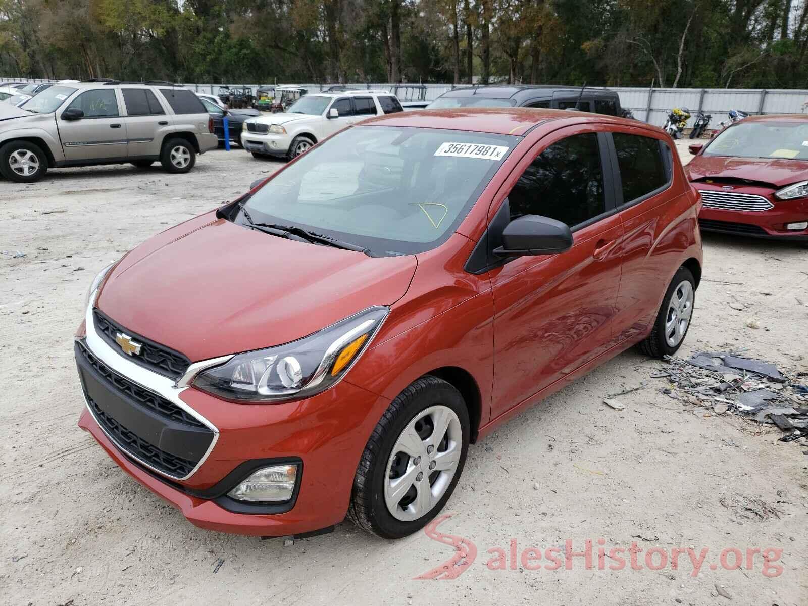 KL8CB6SA1MC707816 2021 CHEVROLET SPARK