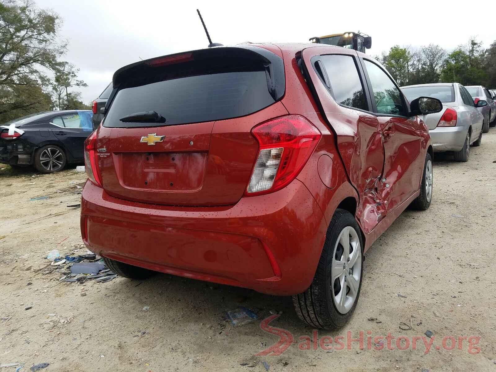 KL8CB6SA1MC707816 2021 CHEVROLET SPARK