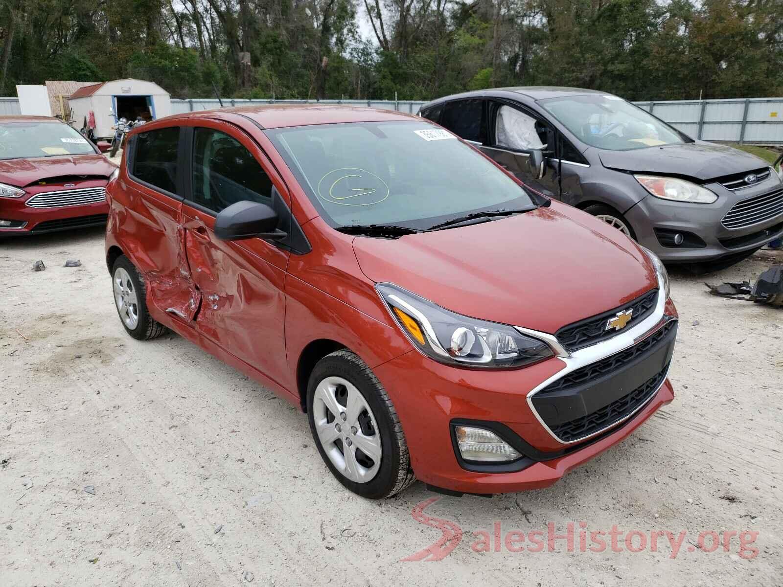 KL8CB6SA1MC707816 2021 CHEVROLET SPARK