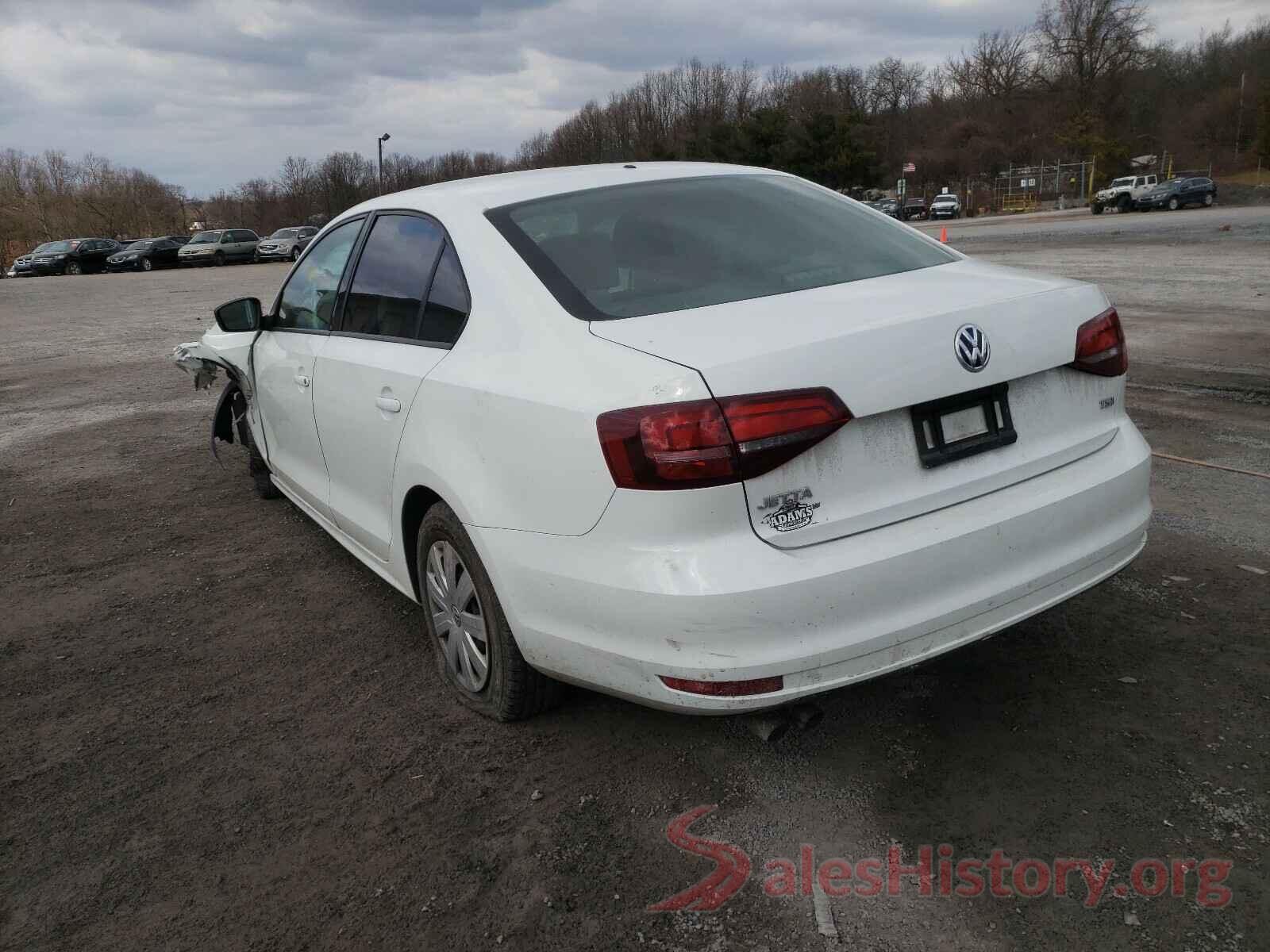 3VW267AJXGM419288 2016 VOLKSWAGEN JETTA