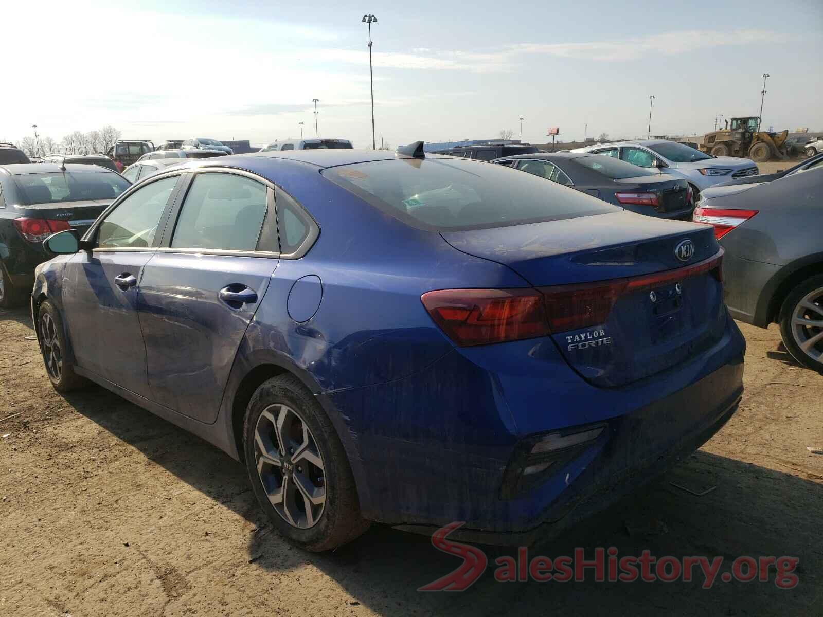 3KPF24AD8KE135489 2019 KIA FORTE