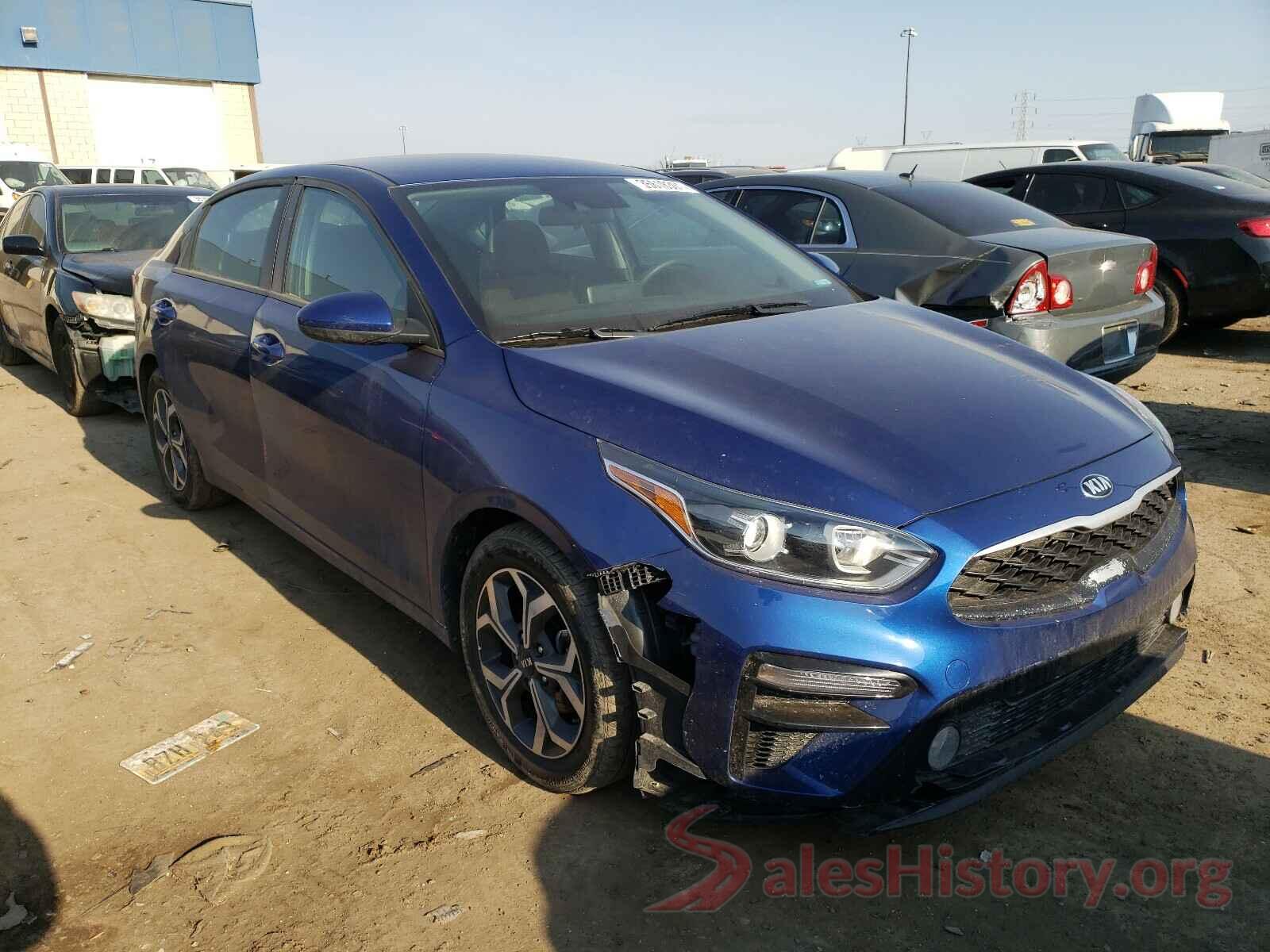 3KPF24AD8KE135489 2019 KIA FORTE