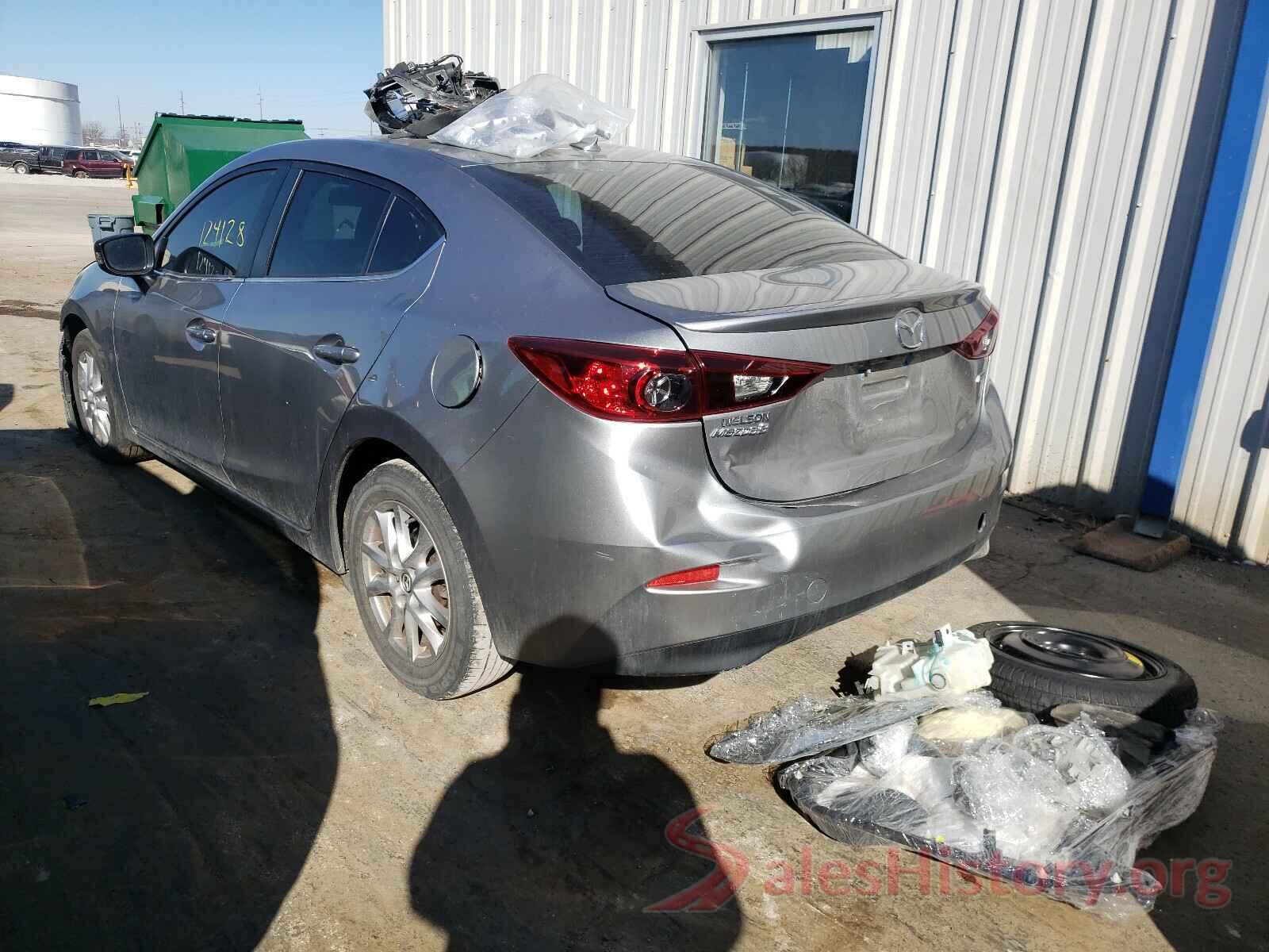 3MZBM1W76GM286285 2016 MAZDA 3