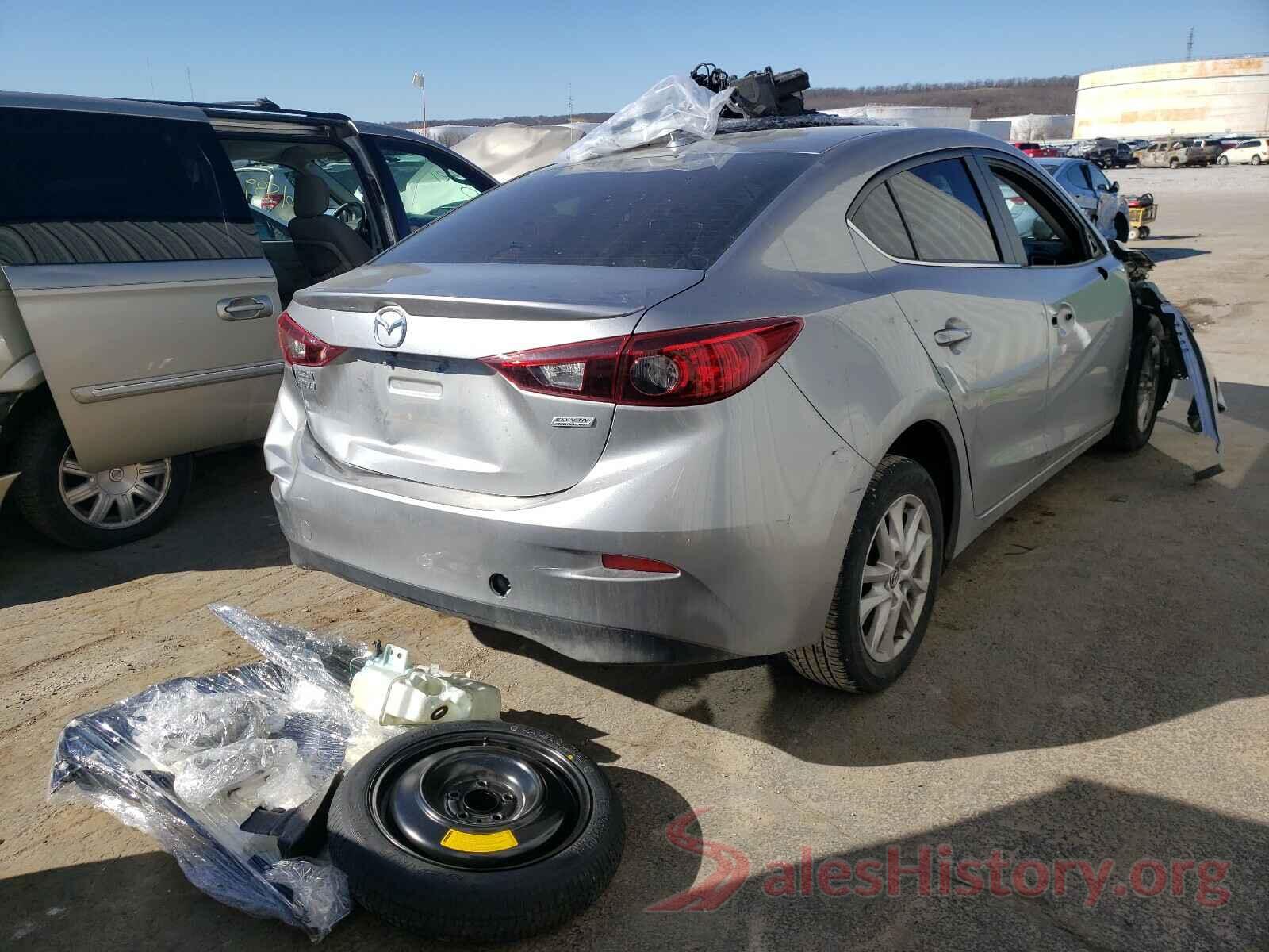 3MZBM1W76GM286285 2016 MAZDA 3