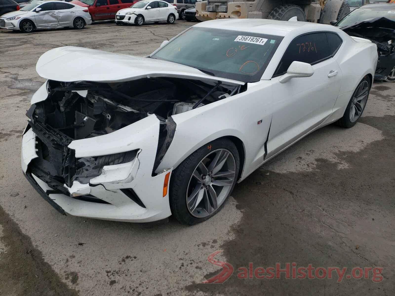 1G1FB1RS4H0156707 2017 CHEVROLET CAMARO