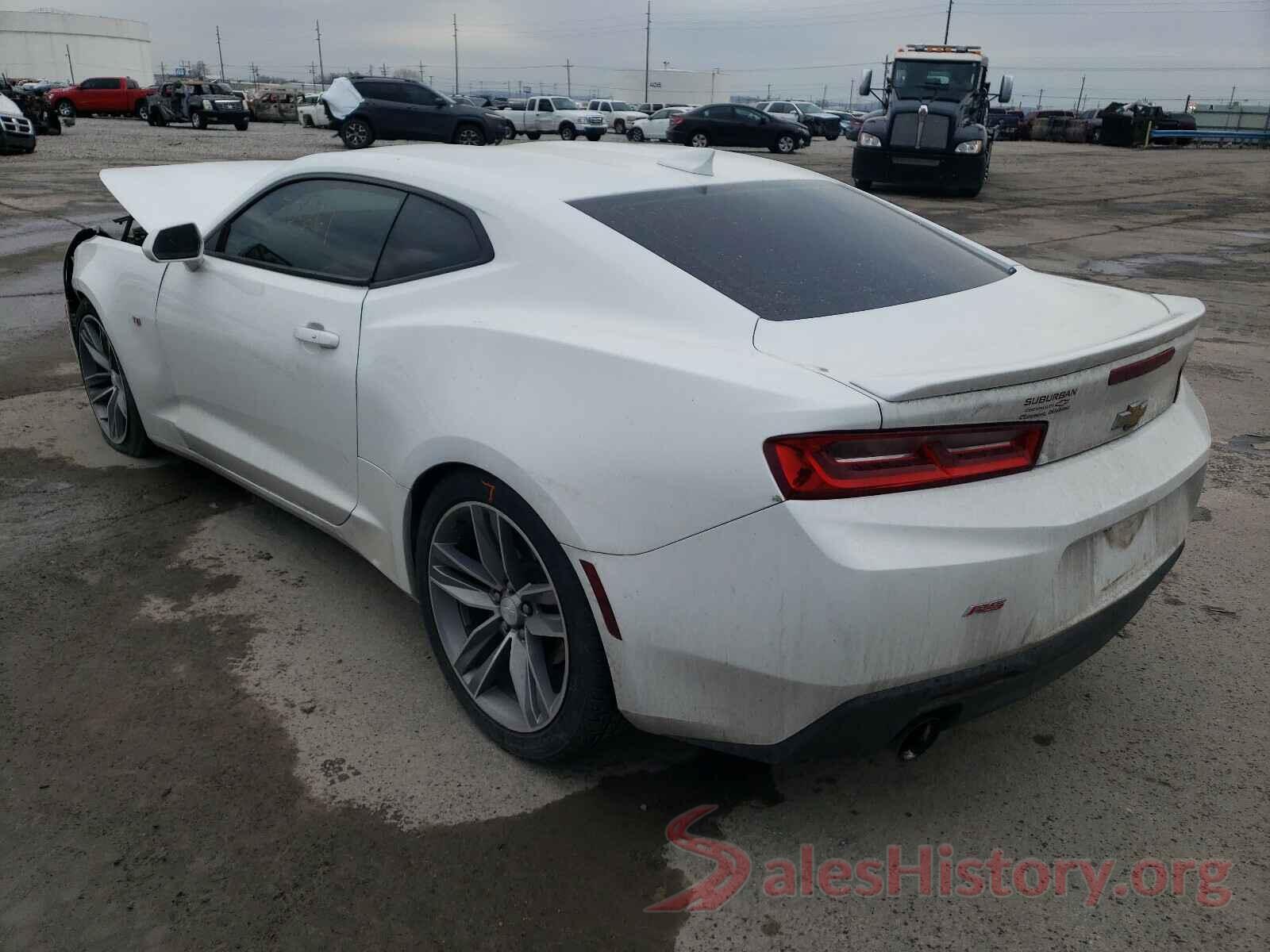 1G1FB1RS4H0156707 2017 CHEVROLET CAMARO