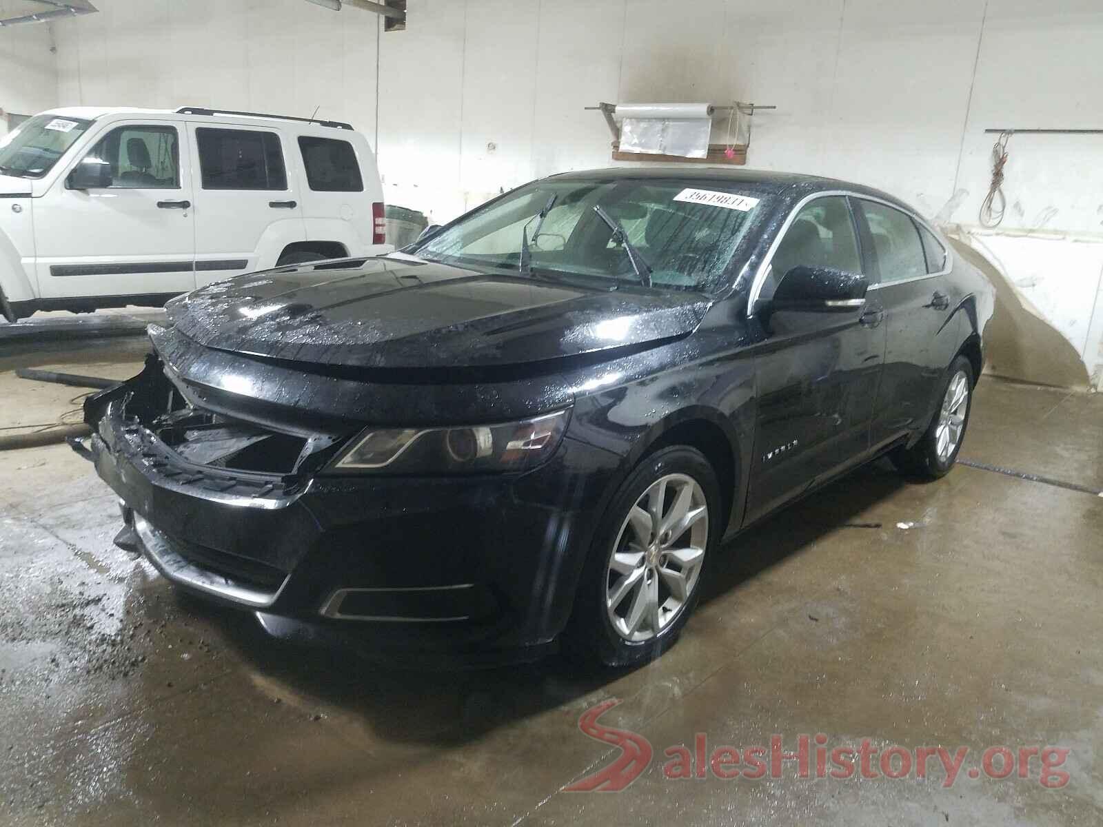 2G1105S39H9160798 2017 CHEVROLET IMPALA