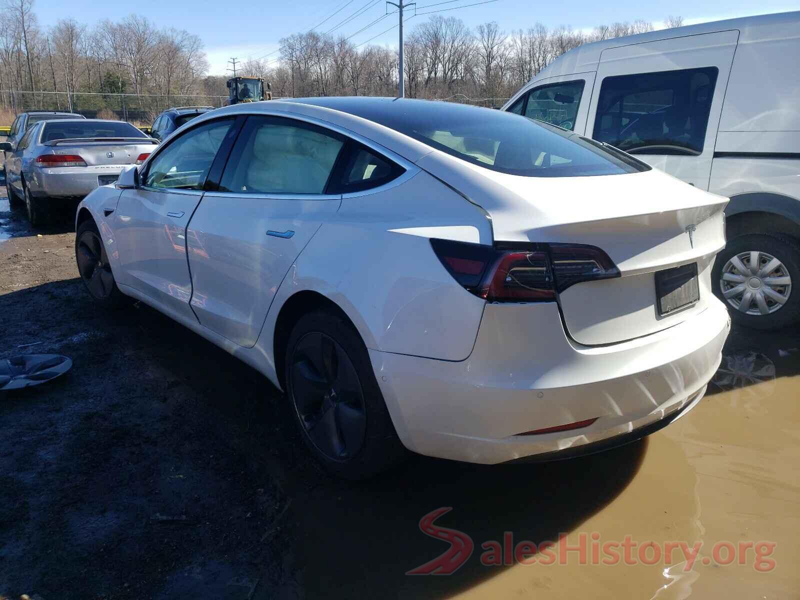 5YJ3E1EA0LF613053 2020 TESLA MODEL 3