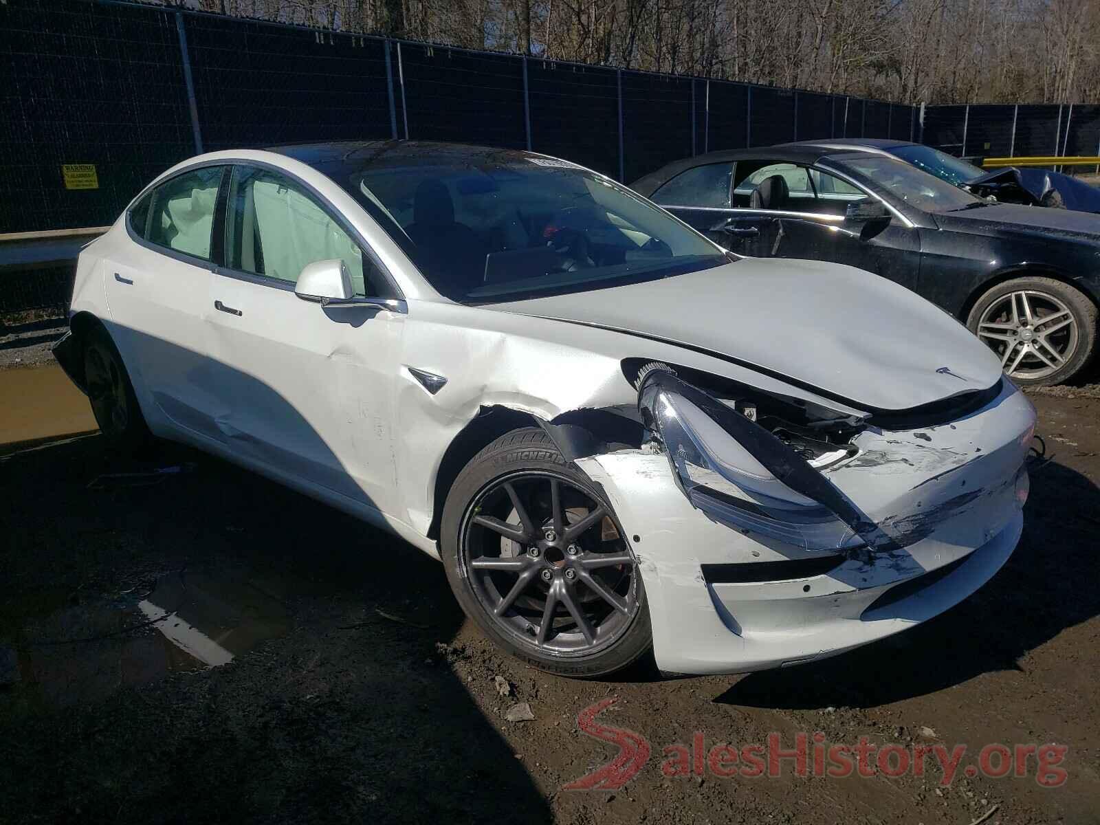 5YJ3E1EA0LF613053 2020 TESLA MODEL 3