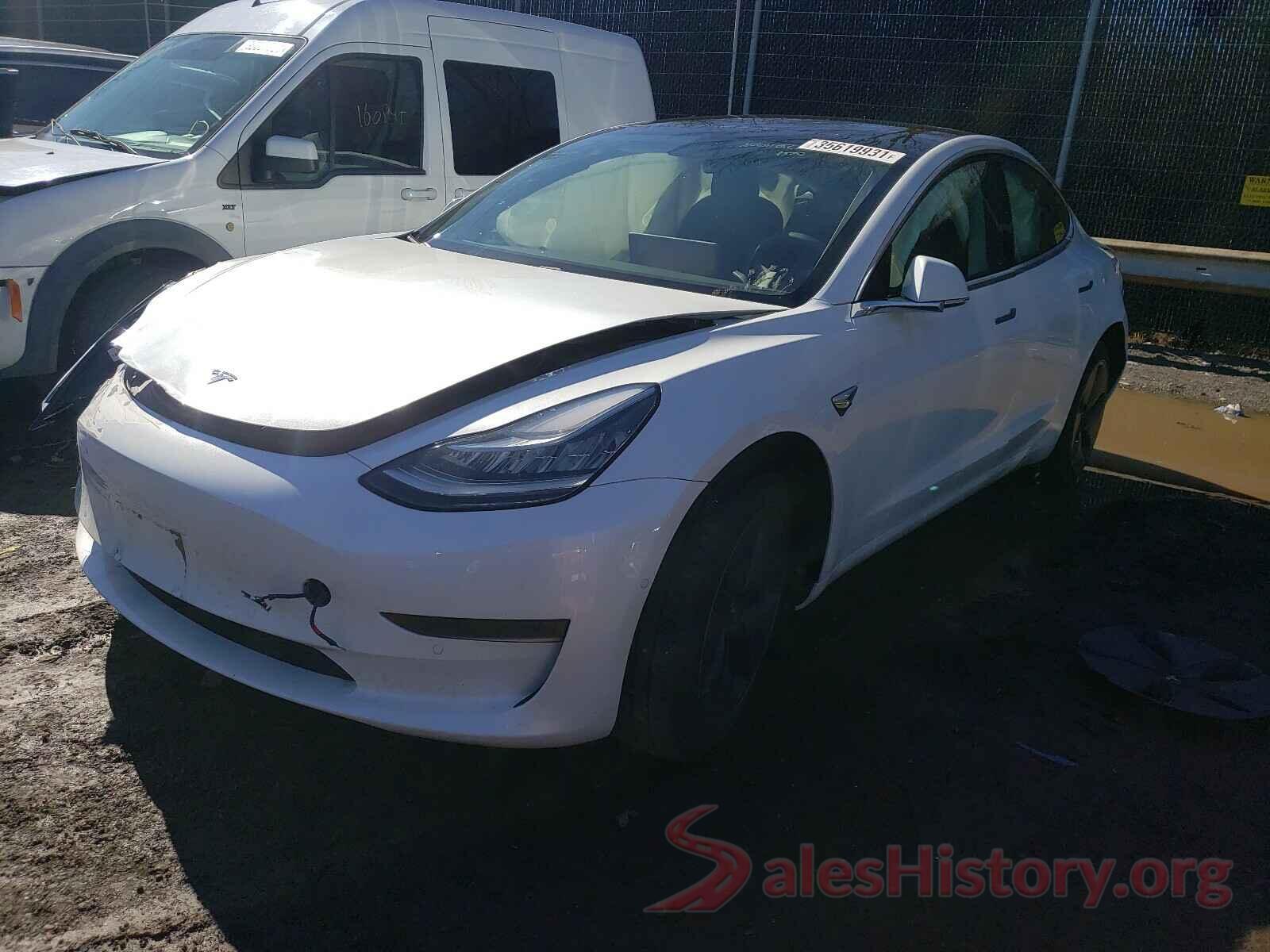 5YJ3E1EA0LF613053 2020 TESLA MODEL 3