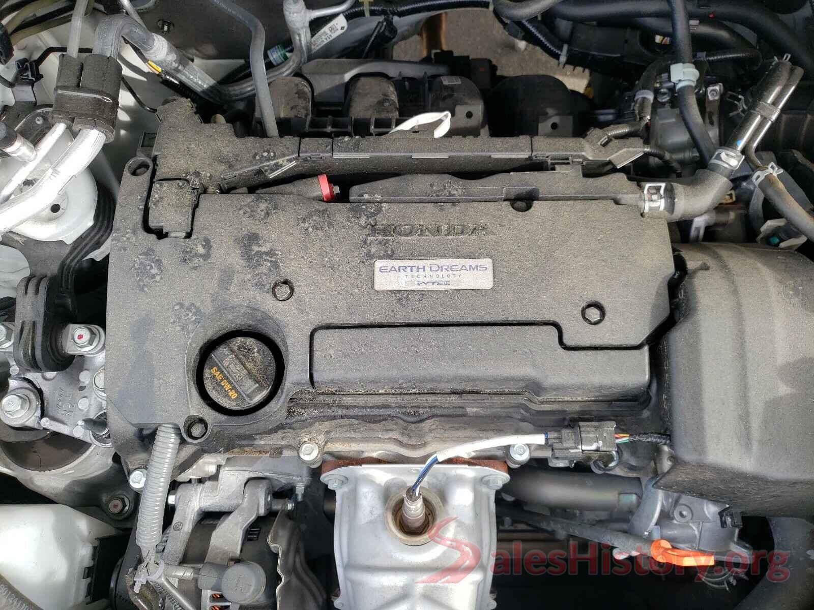 2HKRW5H3XKH407072 2019 HONDA CRV