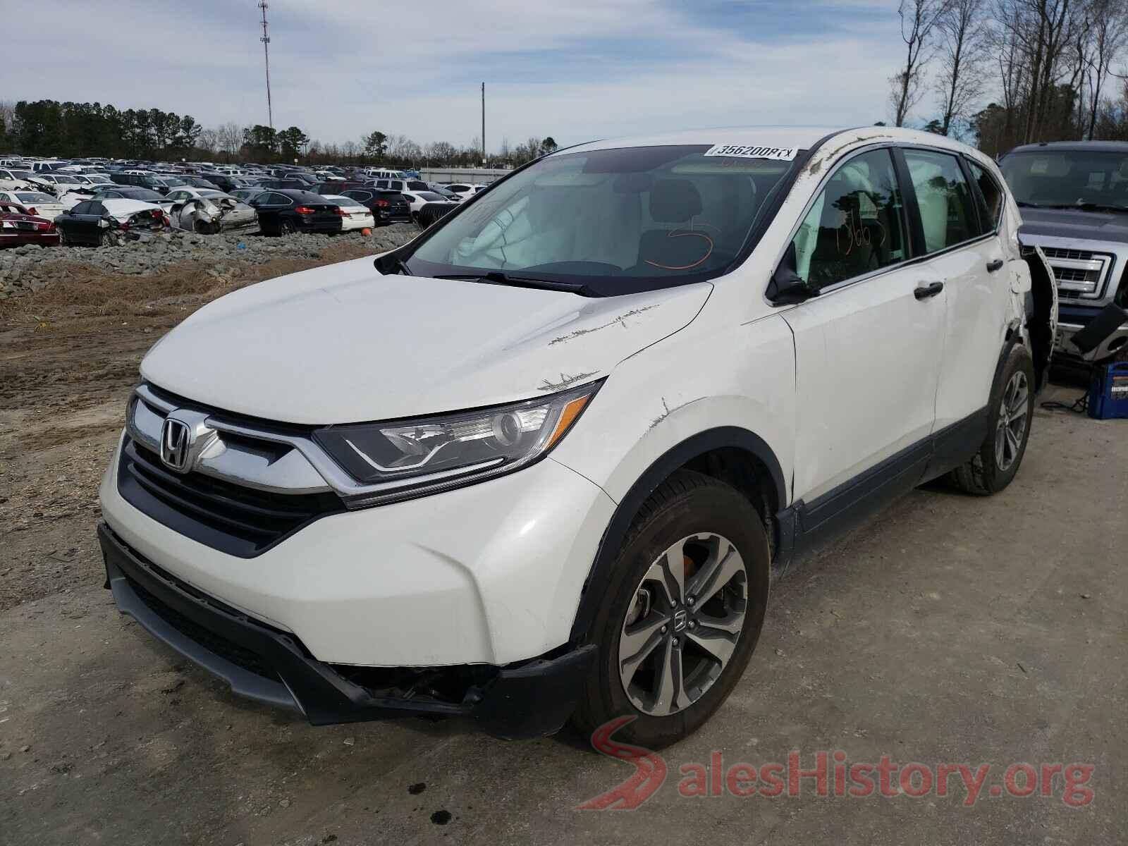 2HKRW5H3XKH407072 2019 HONDA CRV