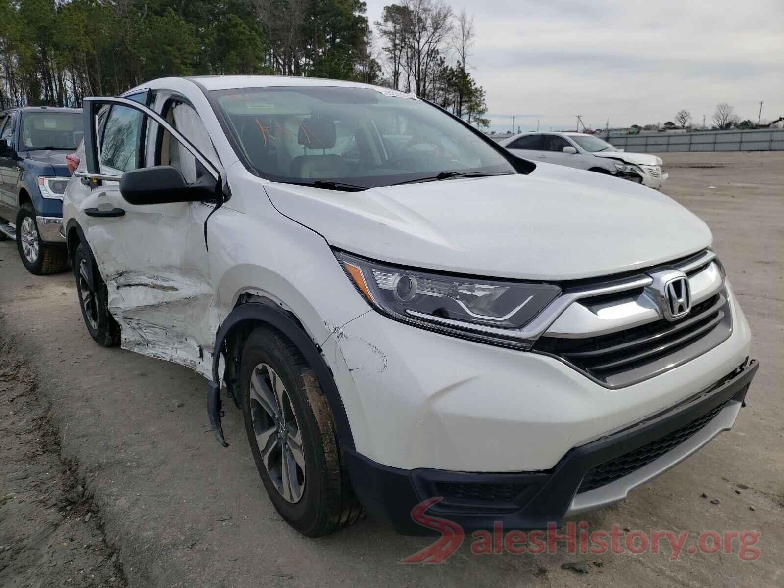 2HKRW5H3XKH407072 2019 HONDA CRV