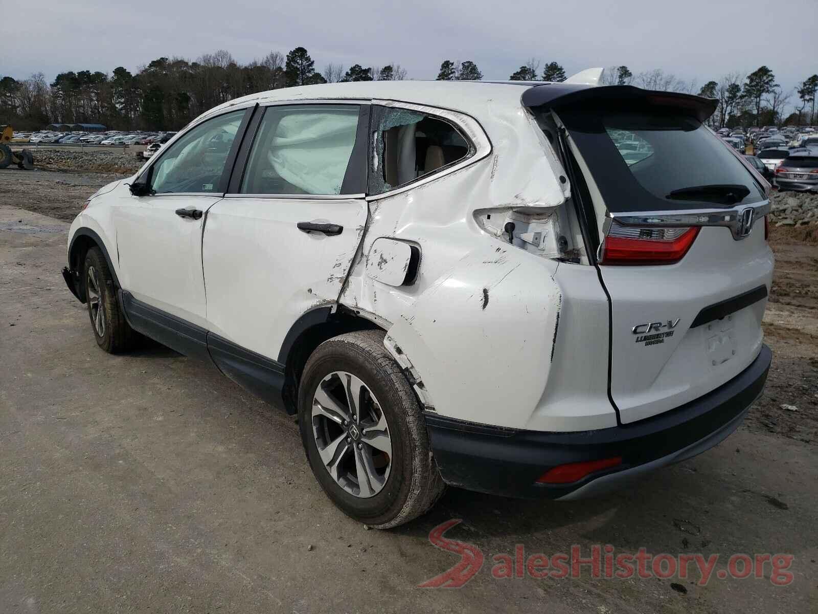 2HKRW5H3XKH407072 2019 HONDA CRV