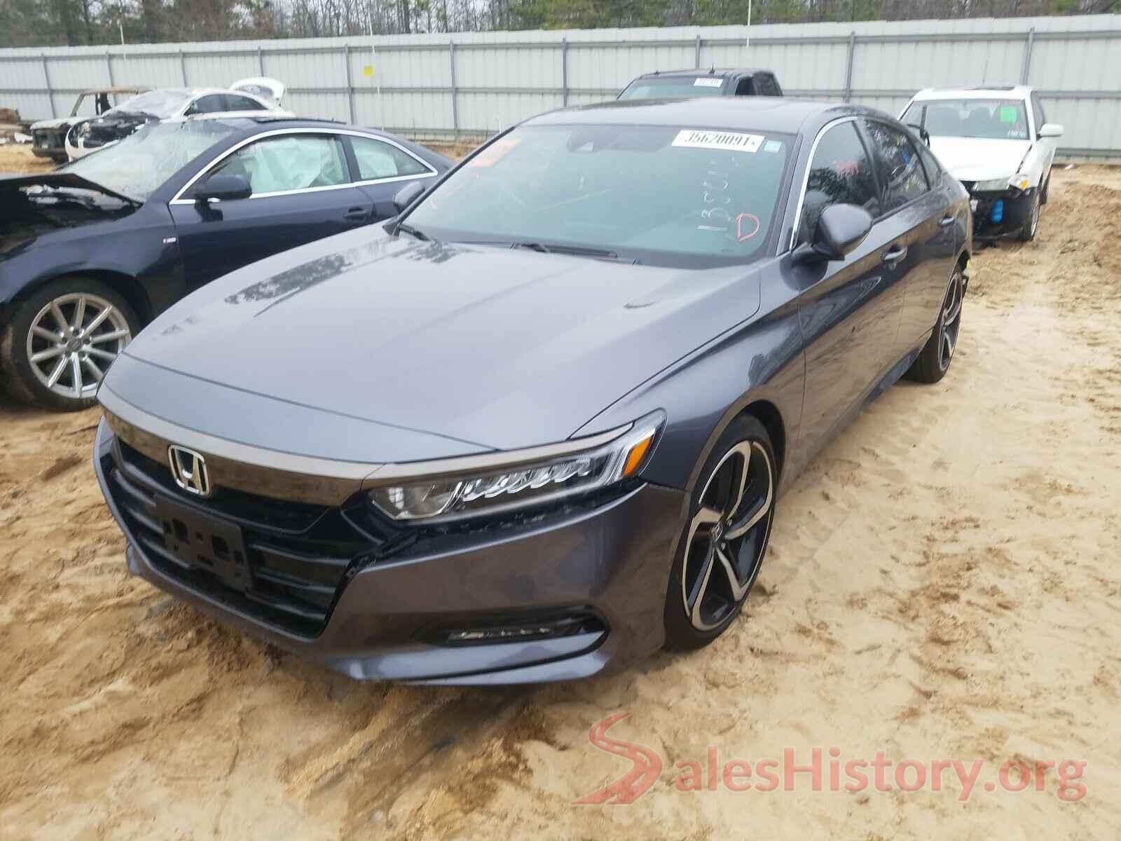 1HGCV2F39JA005321 2018 HONDA ACCORD