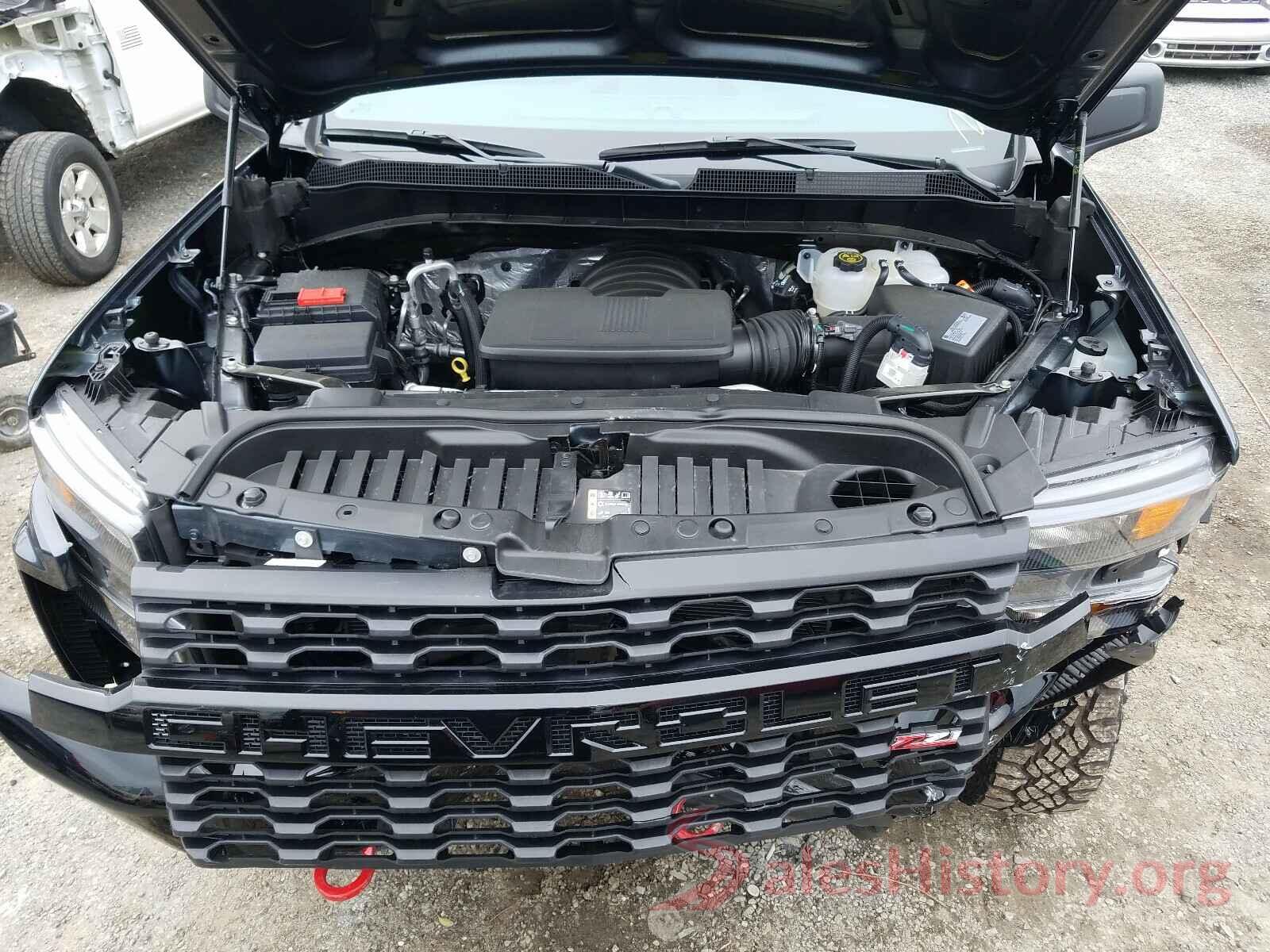 3GCPYCEF0MG139939 2021 CHEVROLET SILVERADO