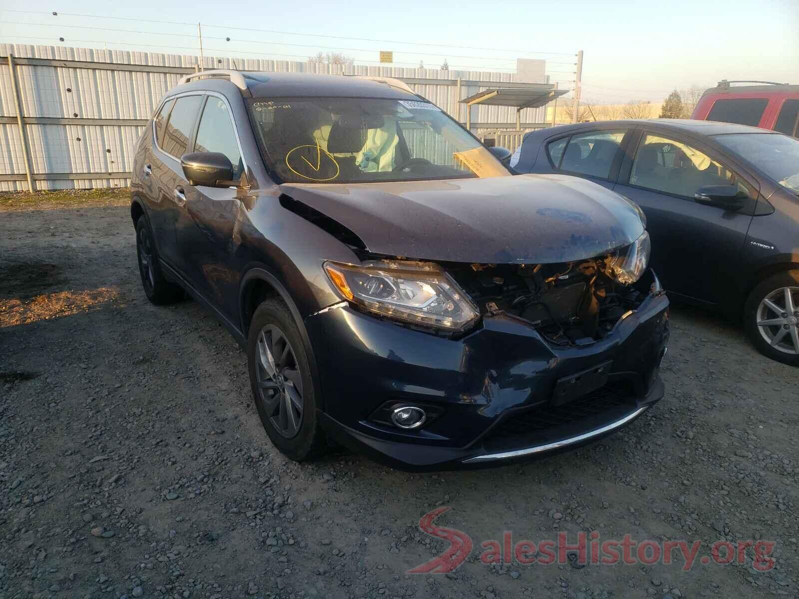 5N1AT2MV8GC822966 2016 NISSAN ROGUE