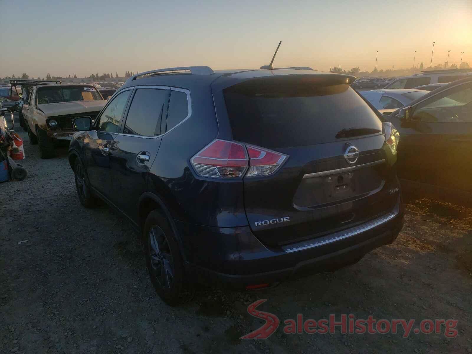 5N1AT2MV8GC822966 2016 NISSAN ROGUE