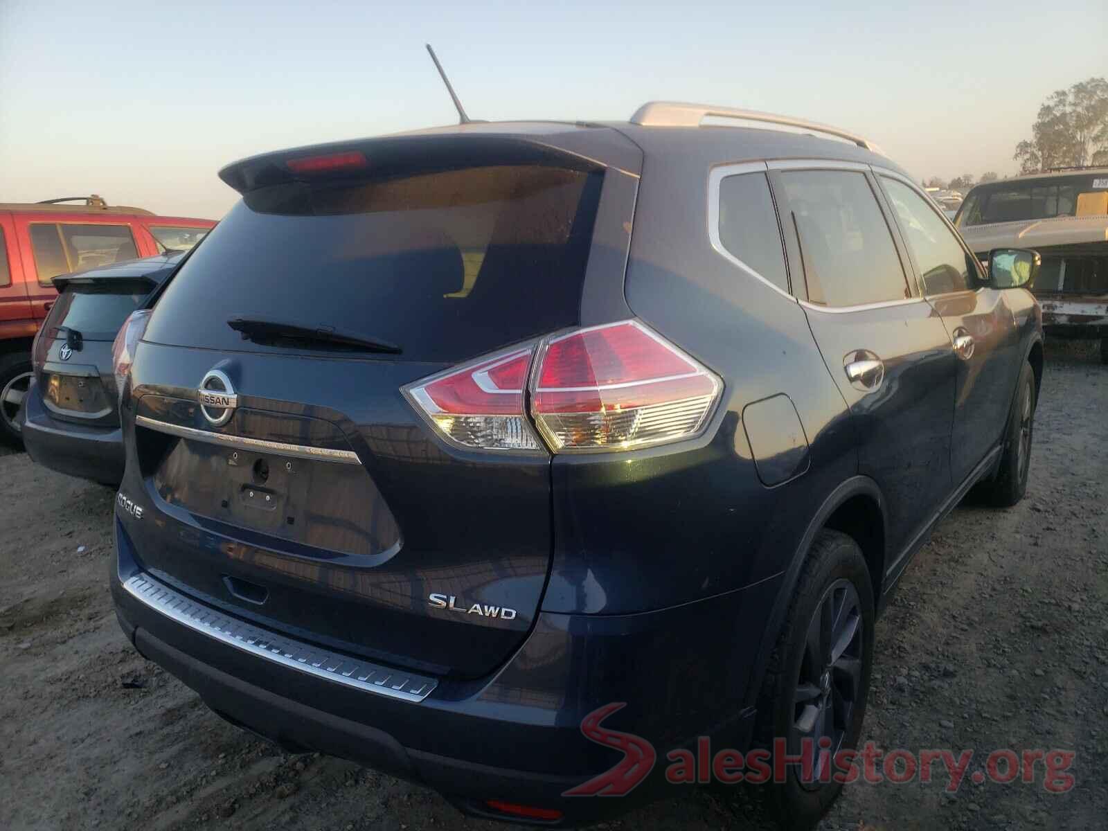 5N1AT2MV8GC822966 2016 NISSAN ROGUE