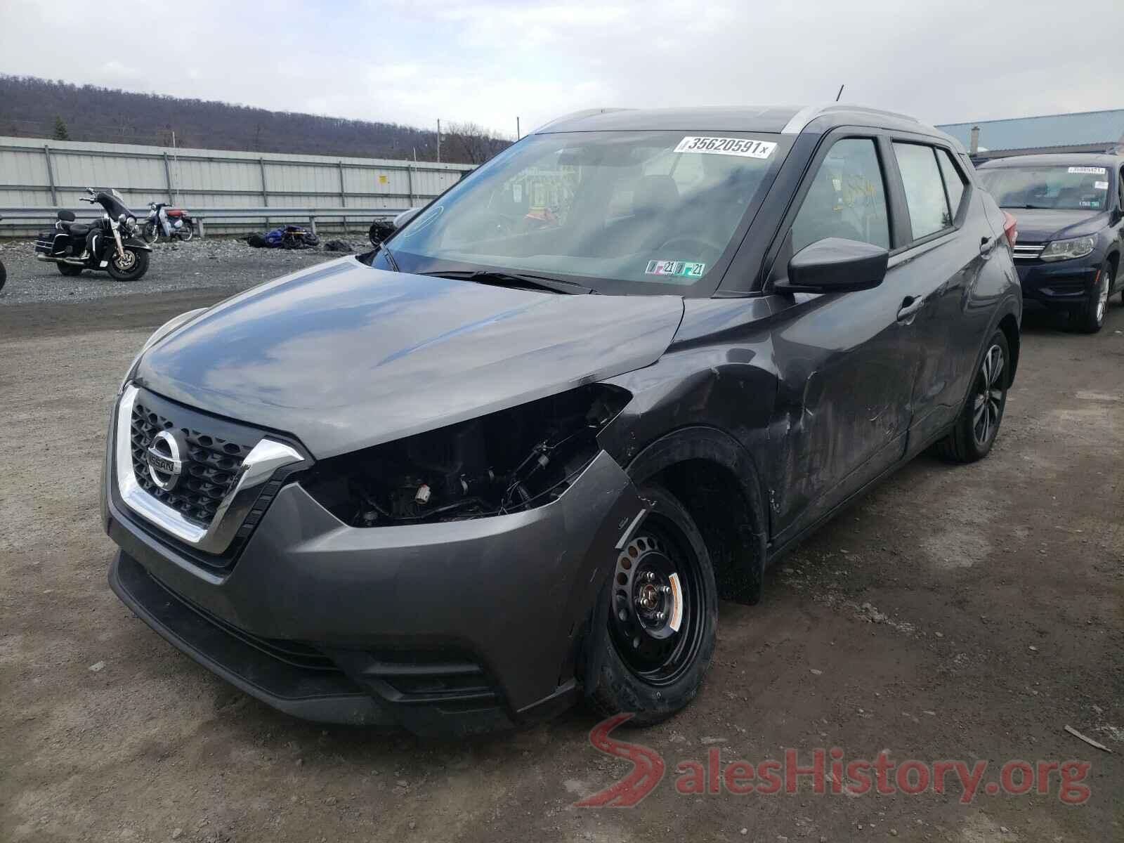 3N1CP5CU9KL543392 2019 NISSAN KICKS