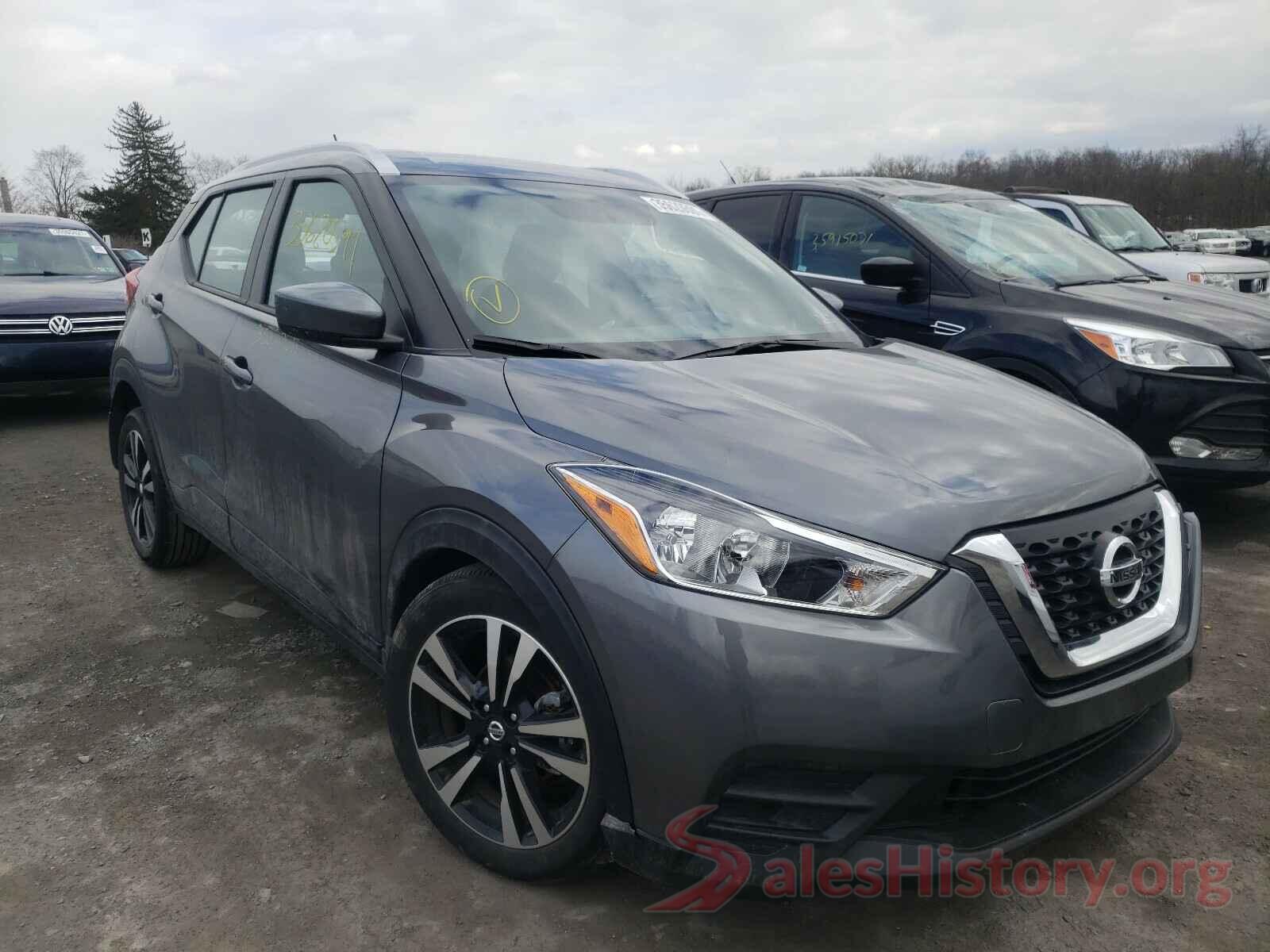 3N1CP5CU9KL543392 2019 NISSAN KICKS