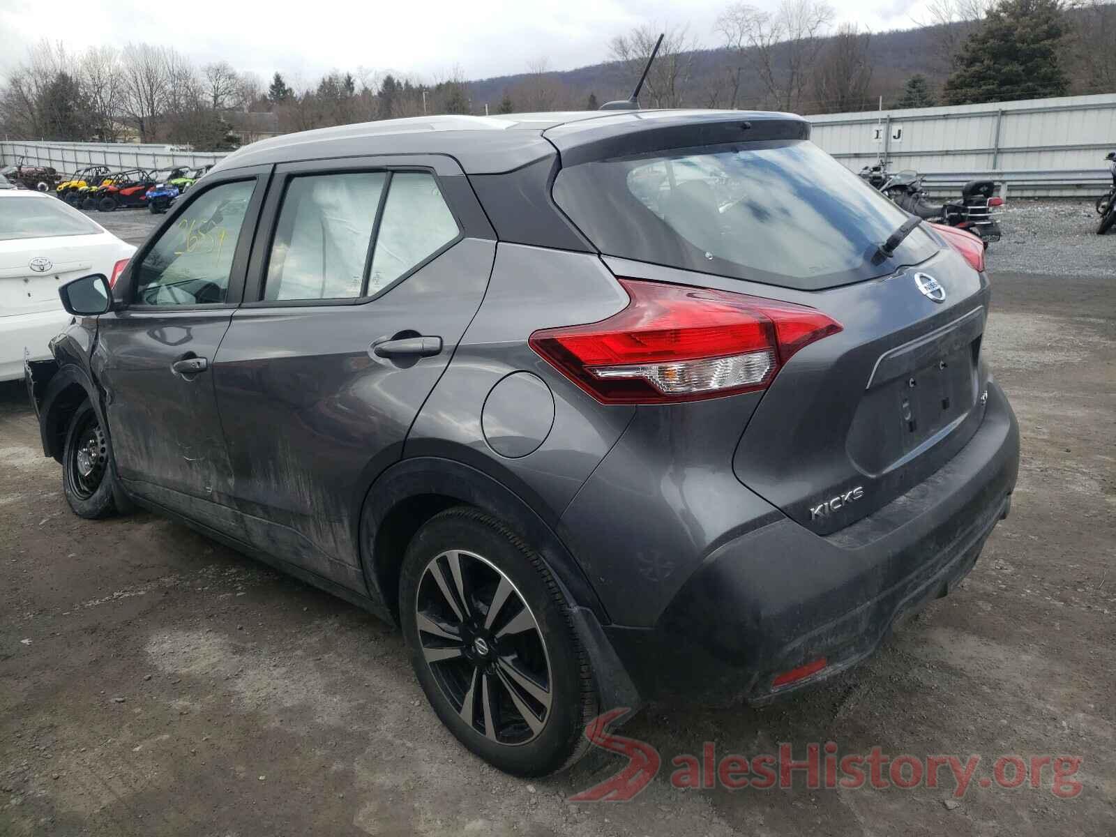 3N1CP5CU9KL543392 2019 NISSAN KICKS