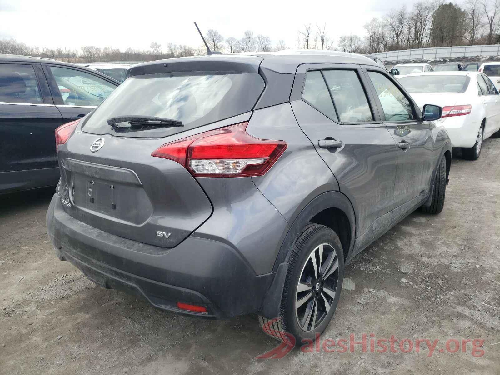 3N1CP5CU9KL543392 2019 NISSAN KICKS