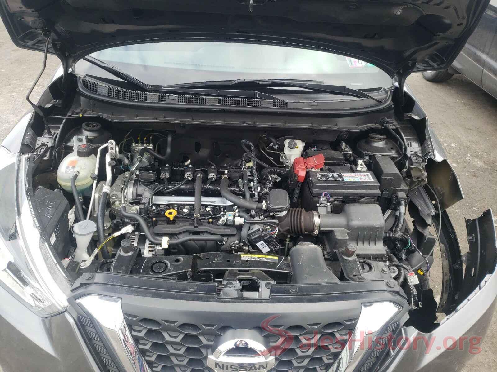 3N1CP5CU9KL543392 2019 NISSAN KICKS