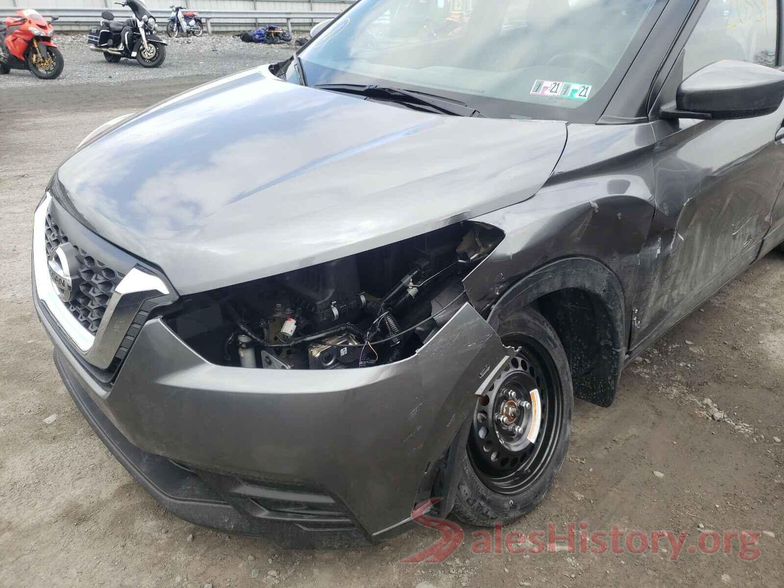 3N1CP5CU9KL543392 2019 NISSAN KICKS