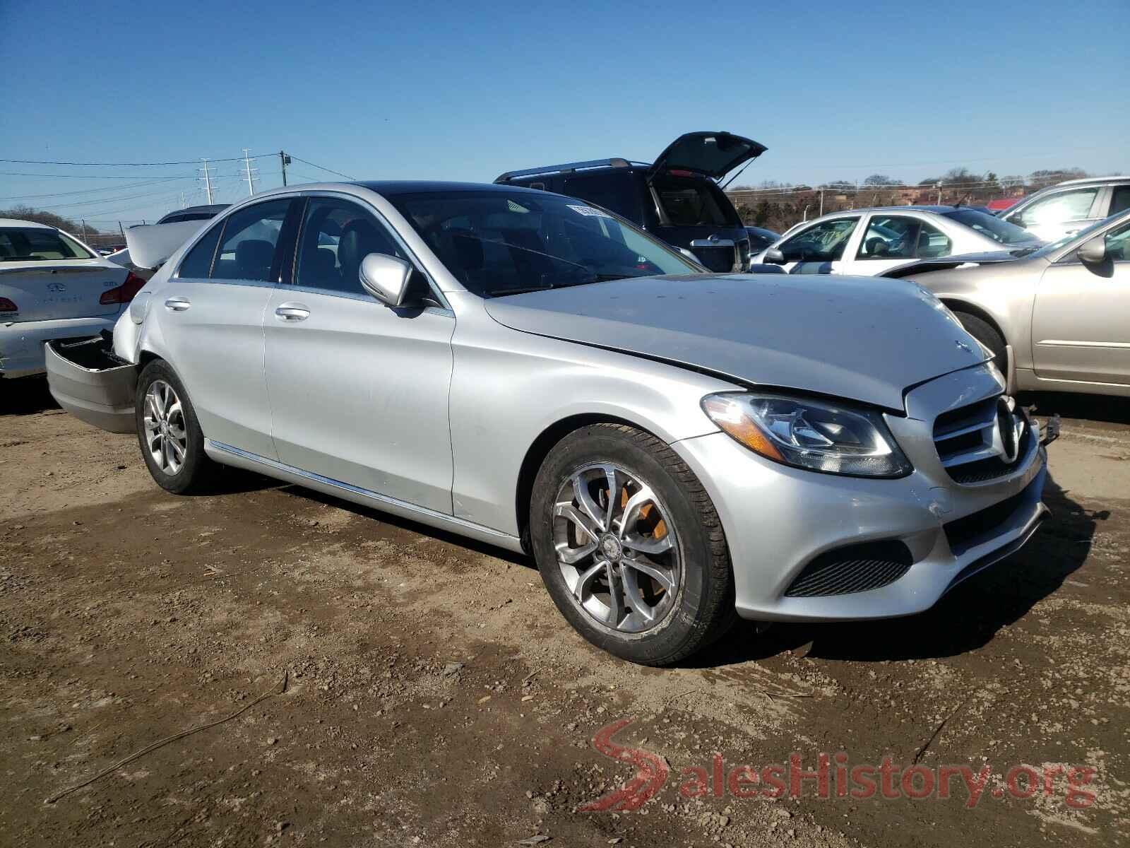 55SWF4KB3GU097106 2016 MERCEDES-BENZ C CLASS