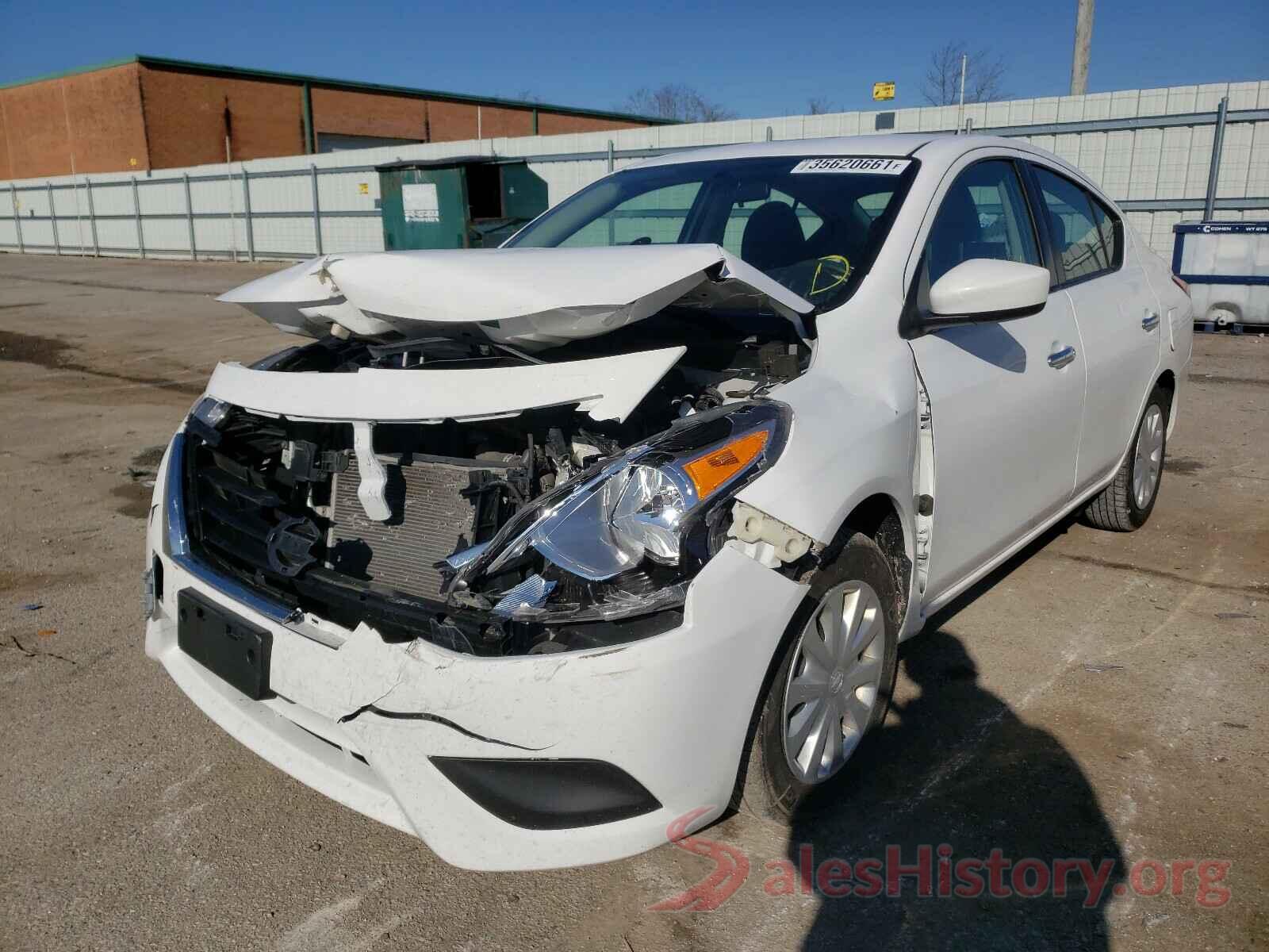 3N1CN7AP7HK463229 2017 NISSAN VERSA