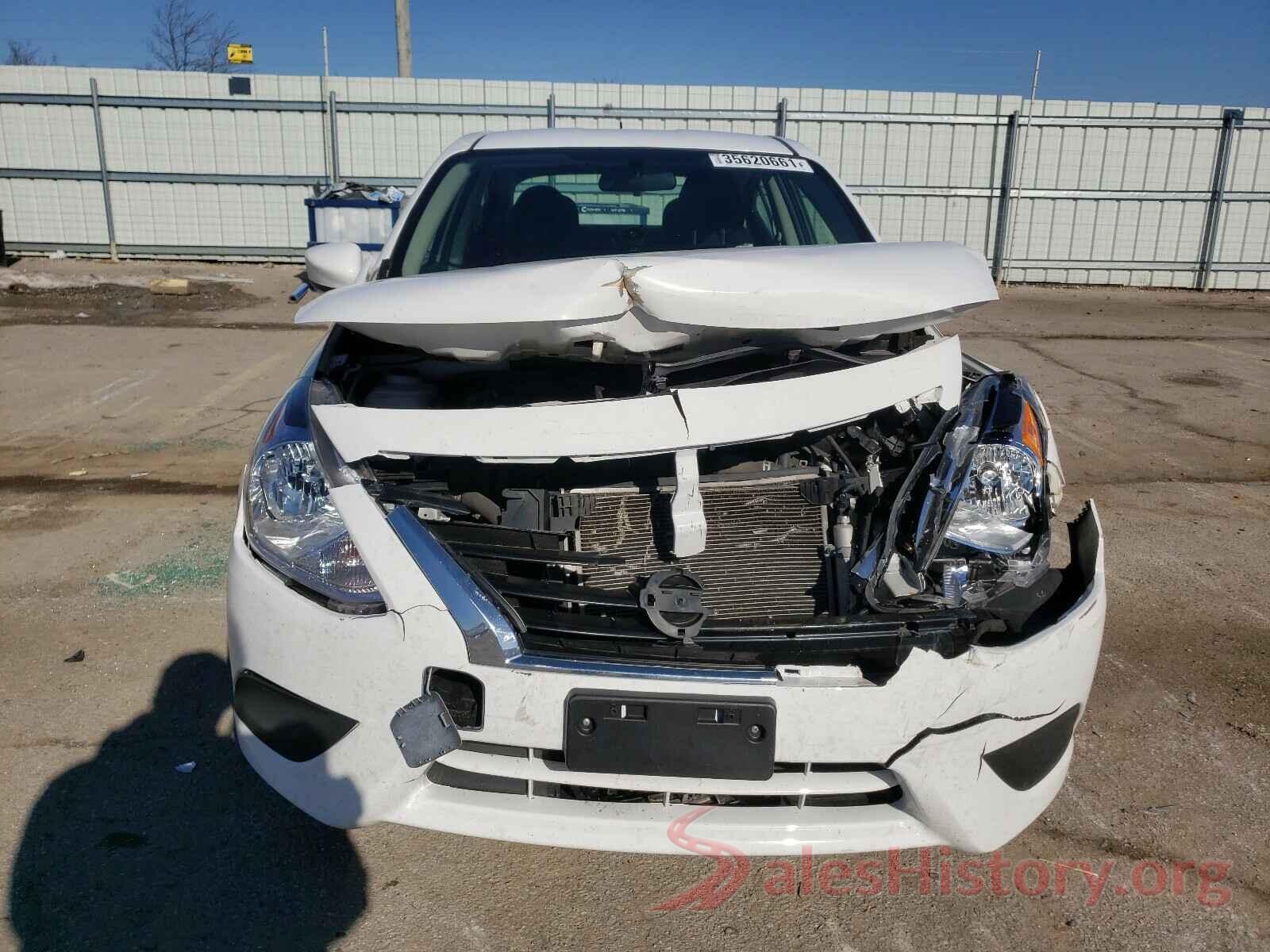 3N1CN7AP7HK463229 2017 NISSAN VERSA