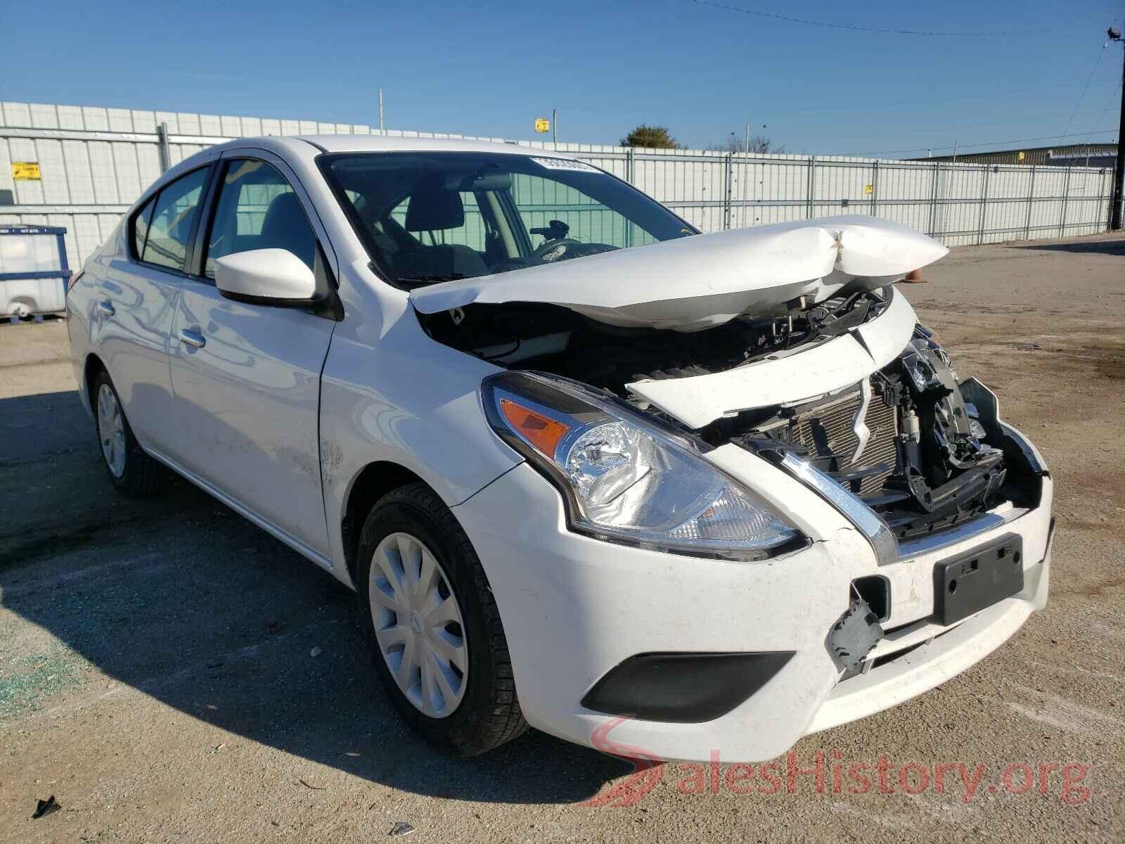 3N1CN7AP7HK463229 2017 NISSAN VERSA