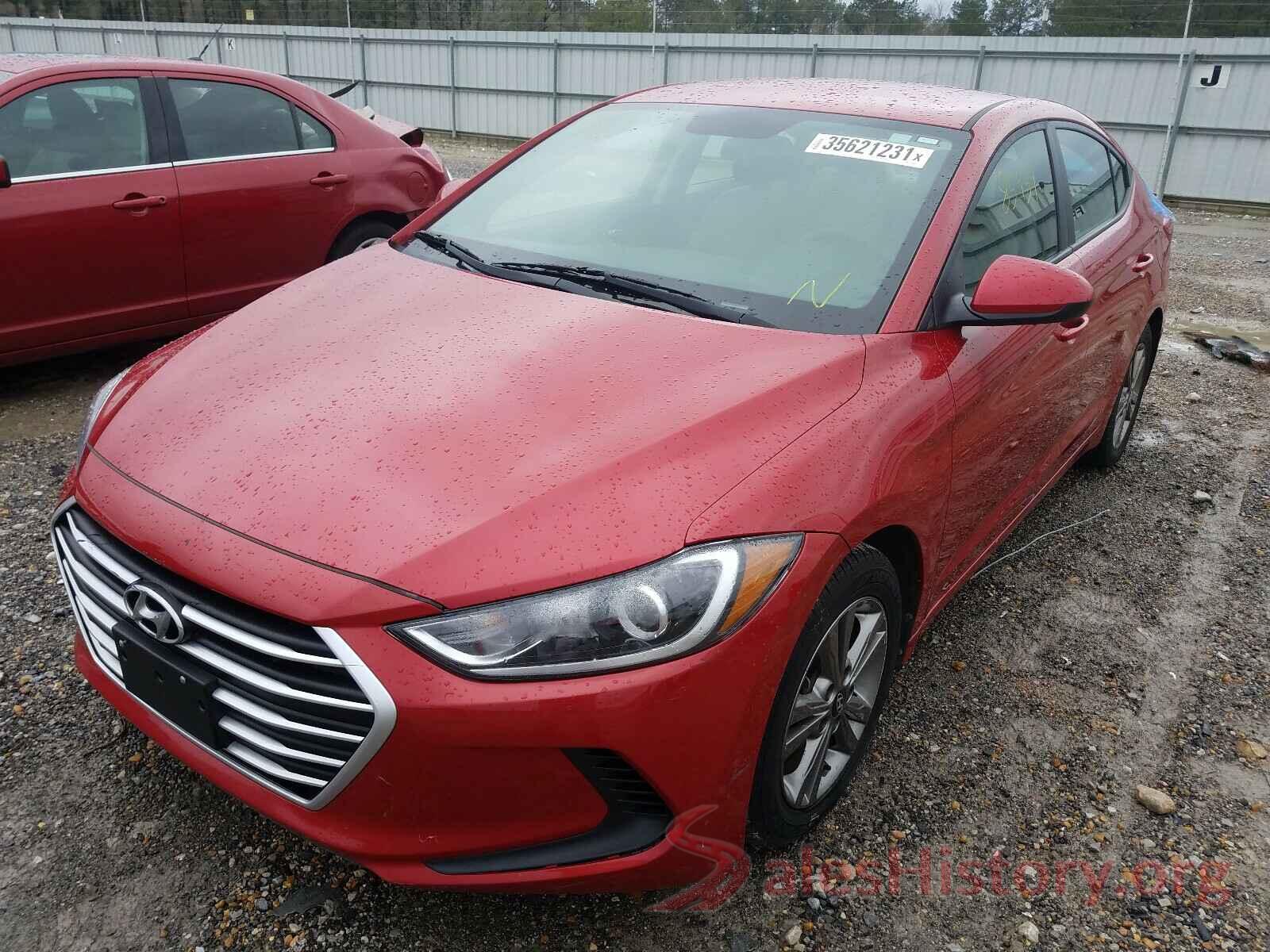 5NPD84LF7JH299380 2018 HYUNDAI ELANTRA