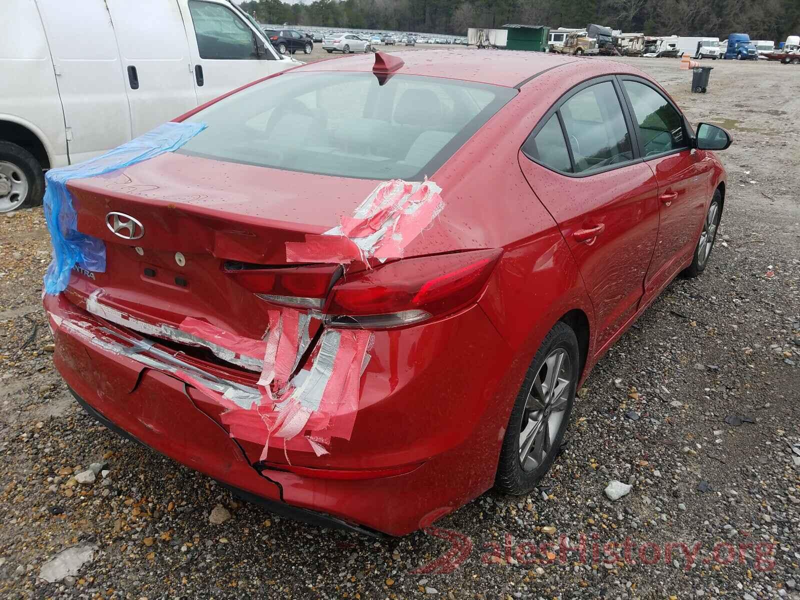 5NPD84LF7JH299380 2018 HYUNDAI ELANTRA