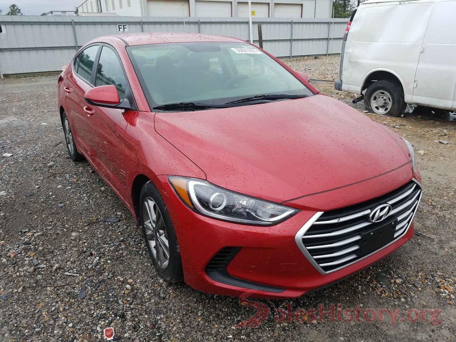 5NPD84LF7JH299380 2018 HYUNDAI ELANTRA