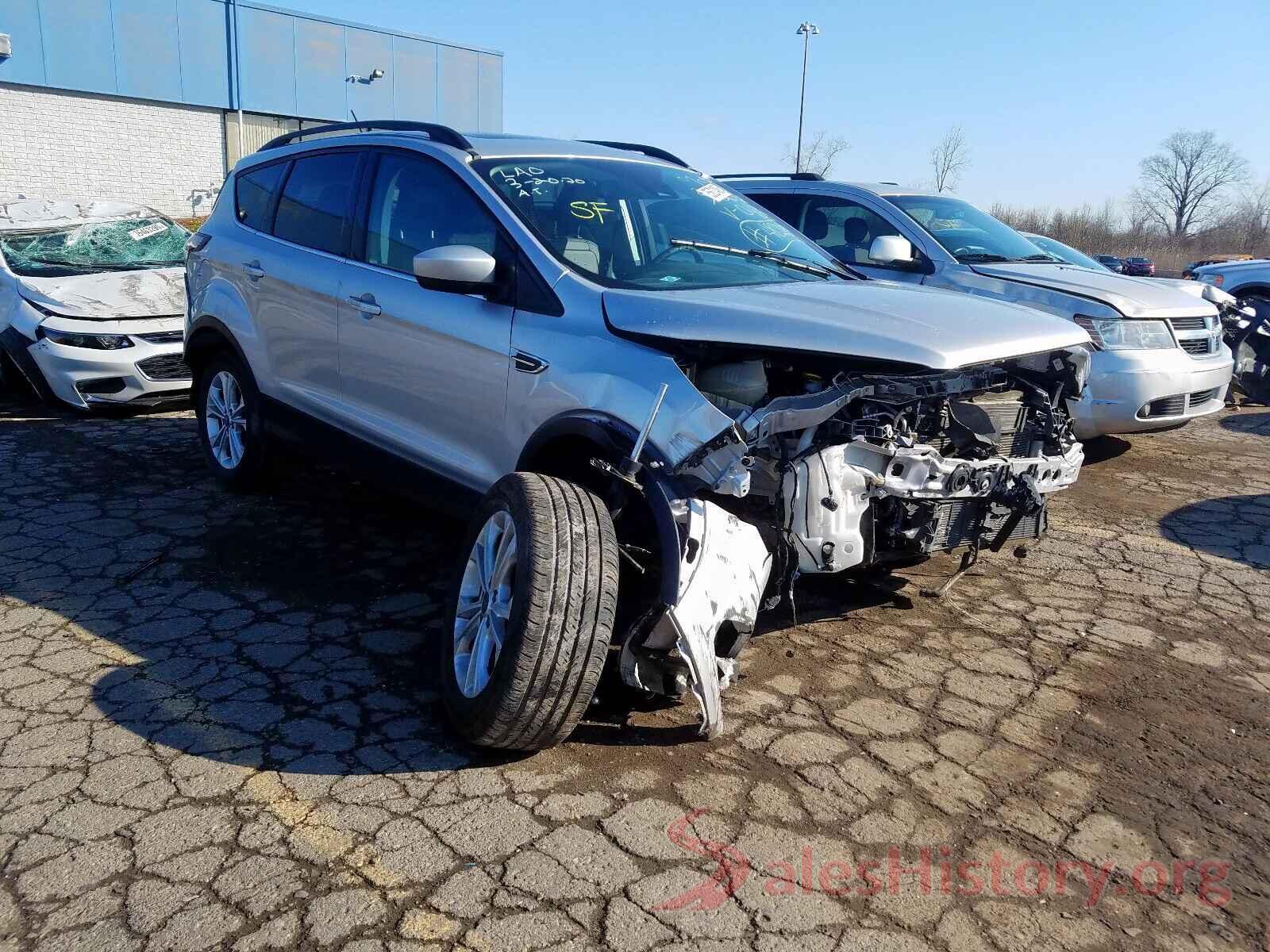 1FMCU9HD6JUA20434 2018 FORD ESCAPE