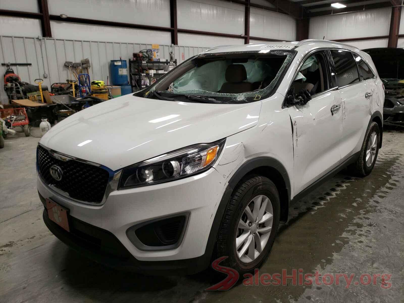 5XYPG4A39GG080851 2016 KIA SORENTO