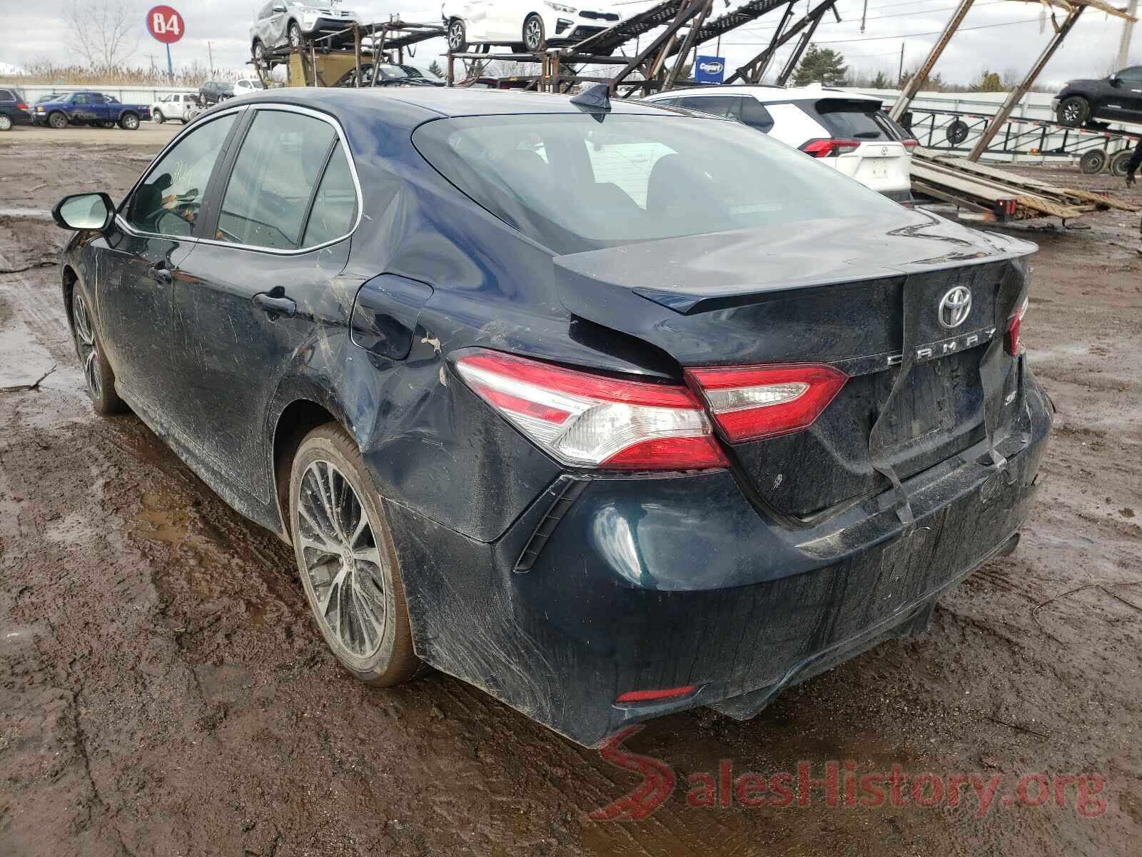 4T1G11AK0LU363182 2020 TOYOTA CAMRY