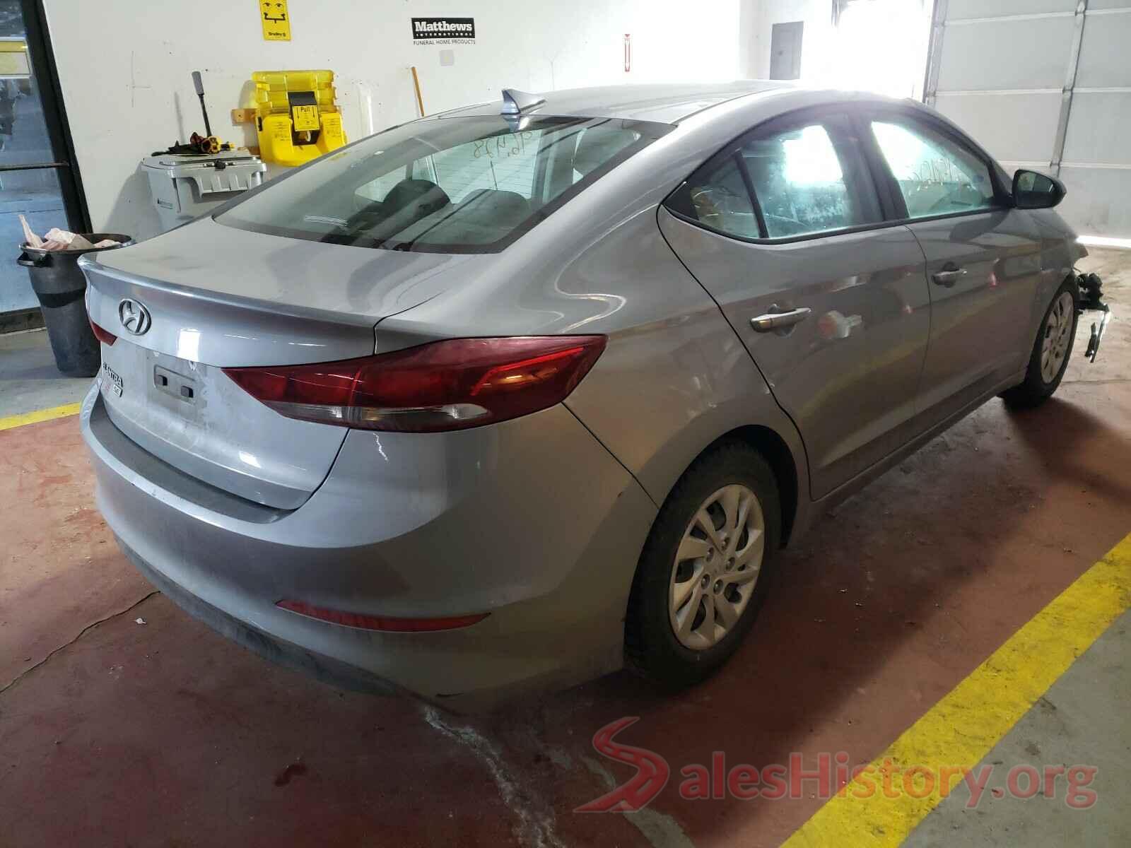 5NPD74LFXHH171986 2017 HYUNDAI ELANTRA