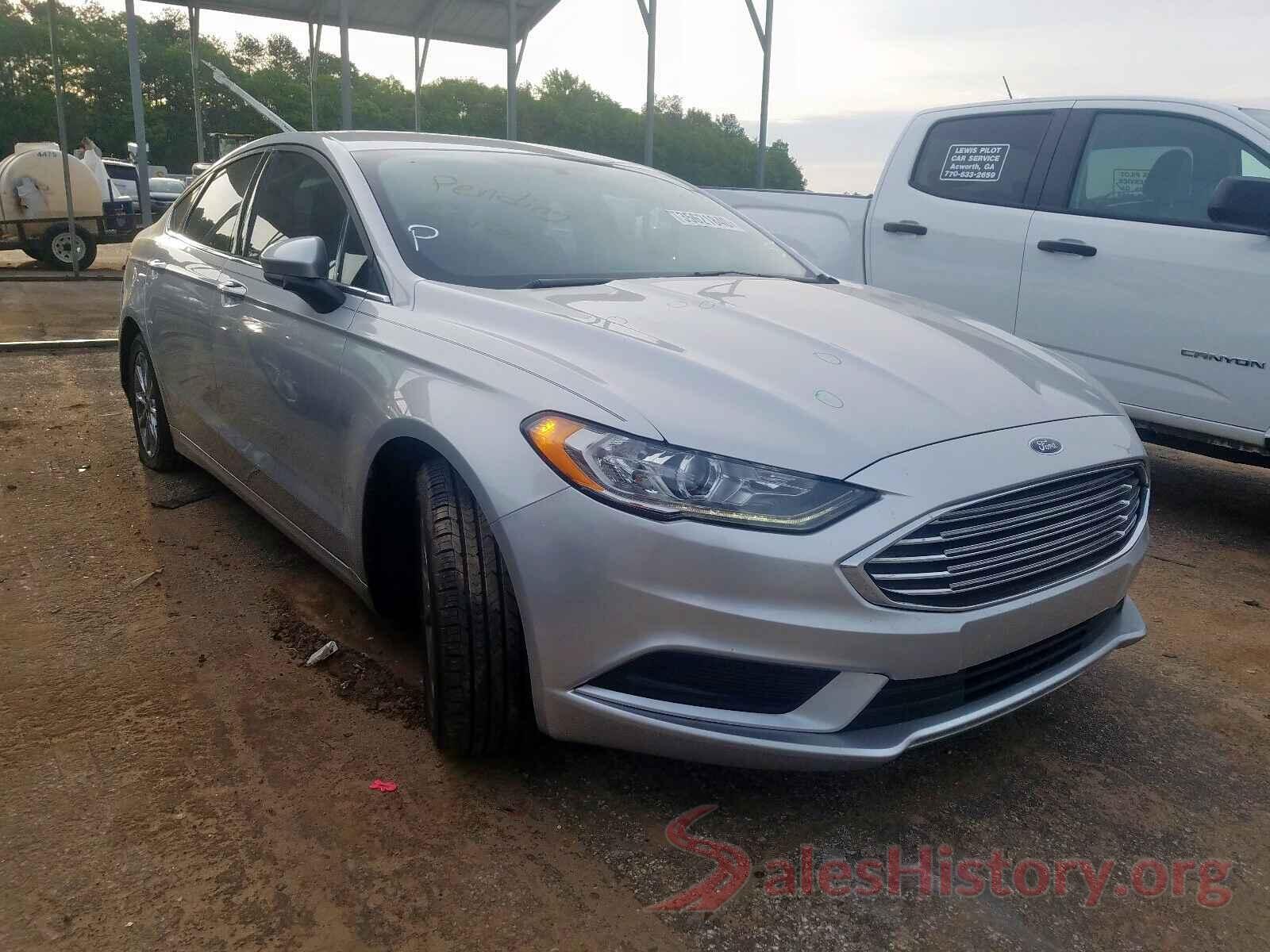 3FA6P0HD6HR289500 2017 FORD FUSION