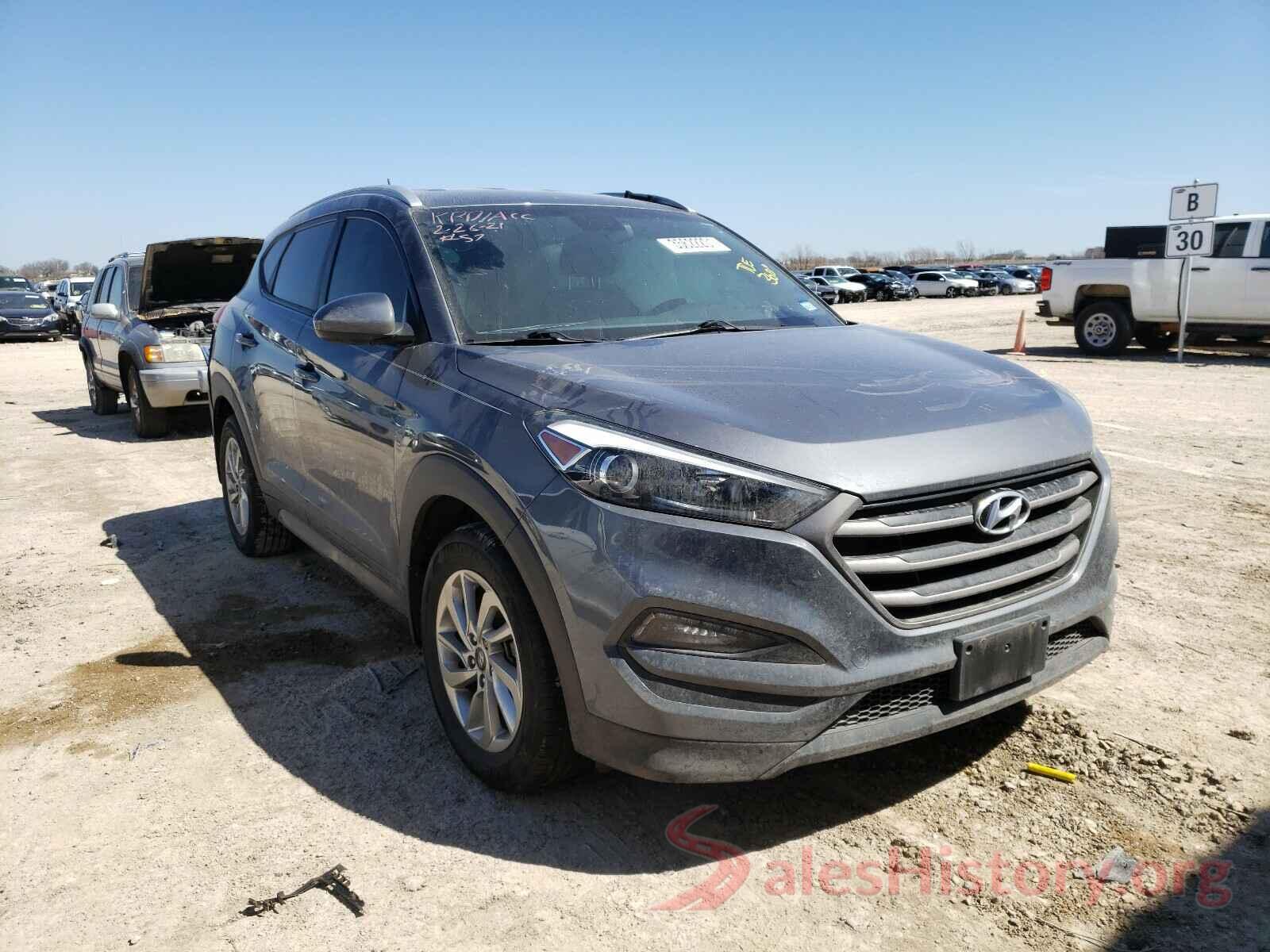 KM8J33A40GU206772 2016 HYUNDAI TUCSON