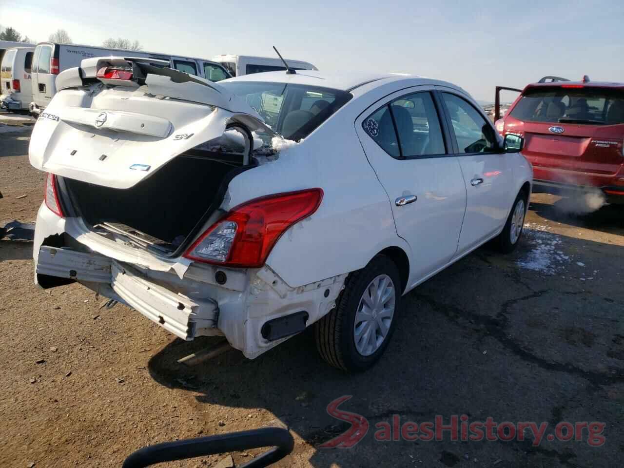 3N1CN7AP7GL885414 2016 NISSAN VERSA