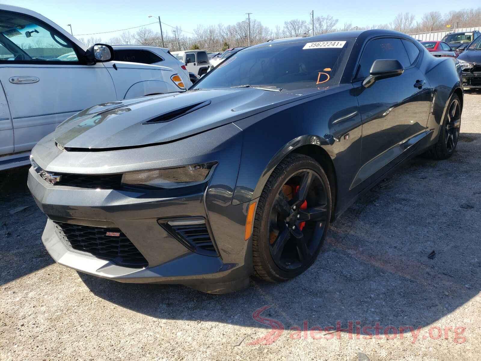 1G1FE1R79H0211221 2017 CHEVROLET CAMARO