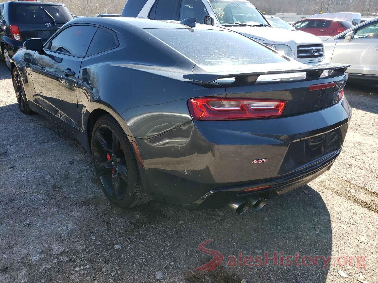 1G1FE1R79H0211221 2017 CHEVROLET CAMARO