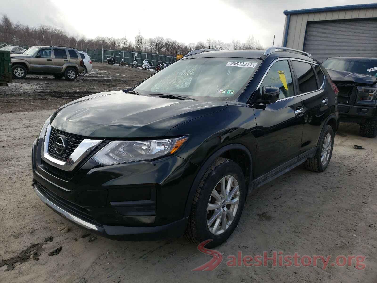 5N1AT2MV9JC826807 2018 NISSAN ROGUE