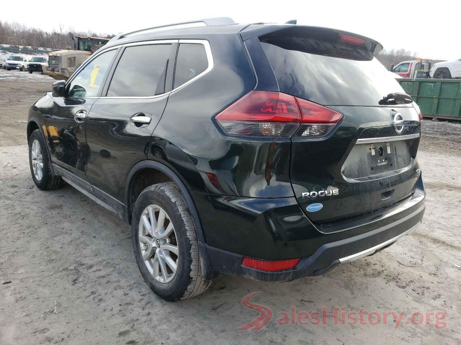 5N1AT2MV9JC826807 2018 NISSAN ROGUE