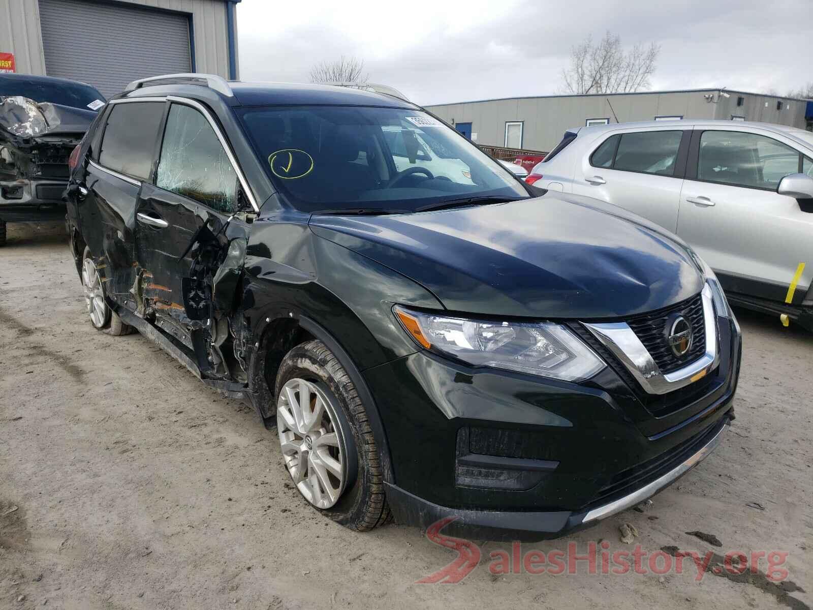 5N1AT2MV9JC826807 2018 NISSAN ROGUE